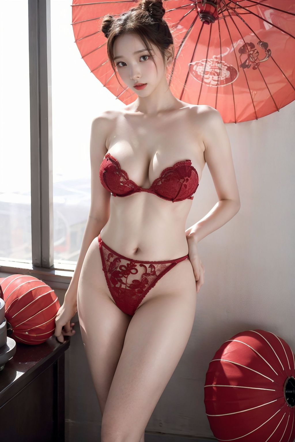 AI Sinh ra] HOGs: Bộ sưu tập Tập 018 (1004 ảnh)
