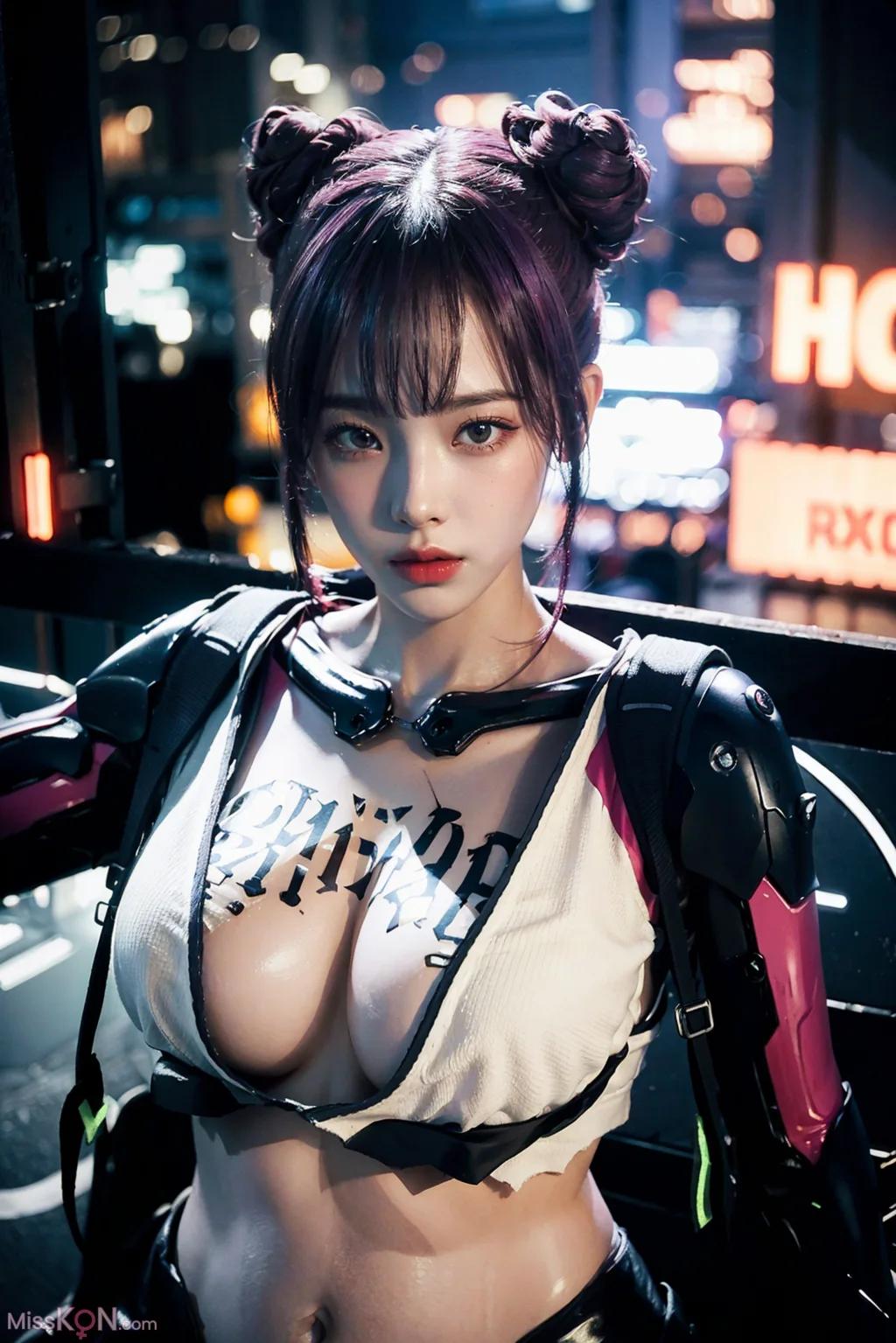 AI สร้างภาพ HOGs: คอลเลกชัน ตอนที่ 28 (990 ภาพ)
