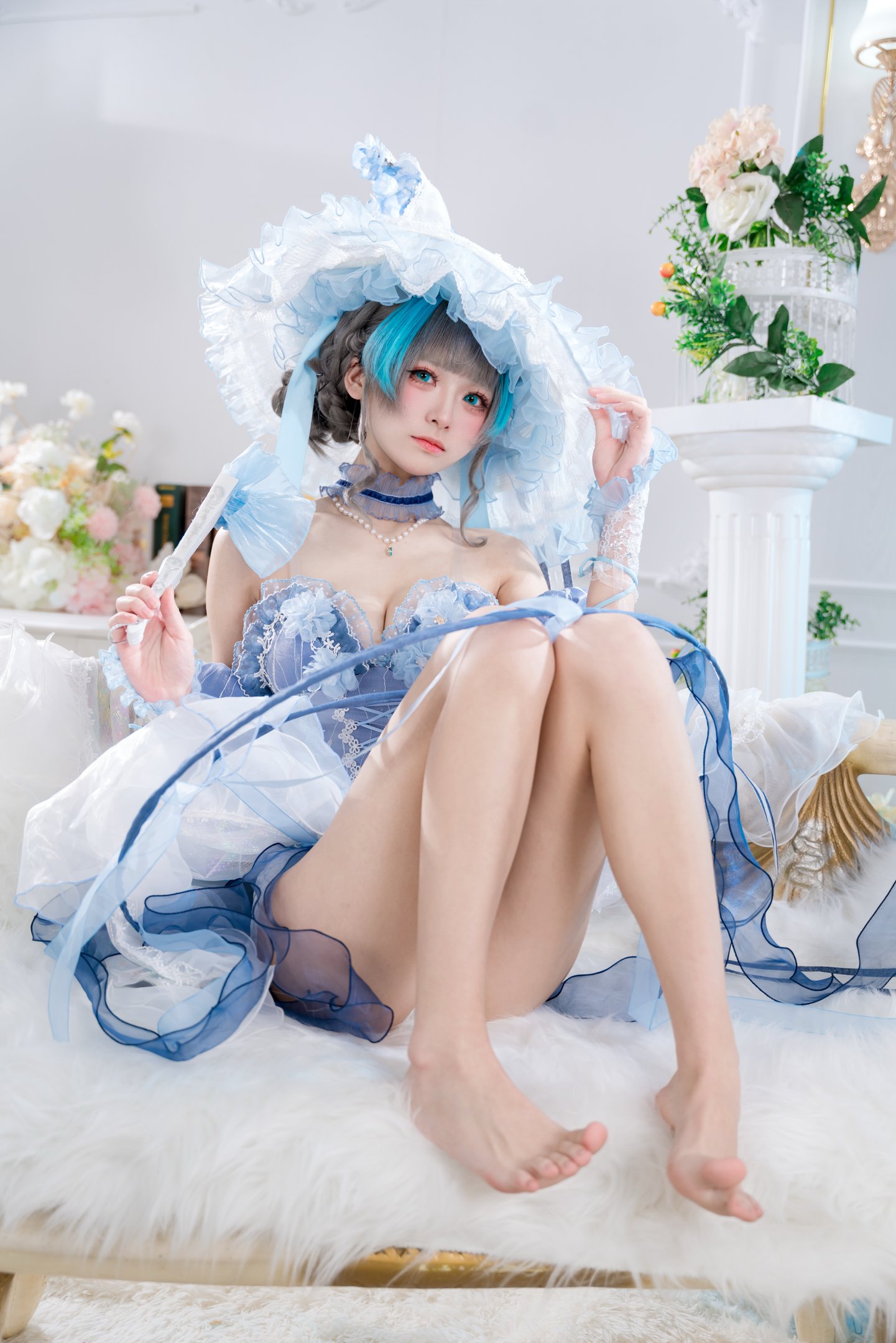 九柒喵 - 柴郡 冰雪
```
九七ニャン - 柴郡 ヒョウゲツ
