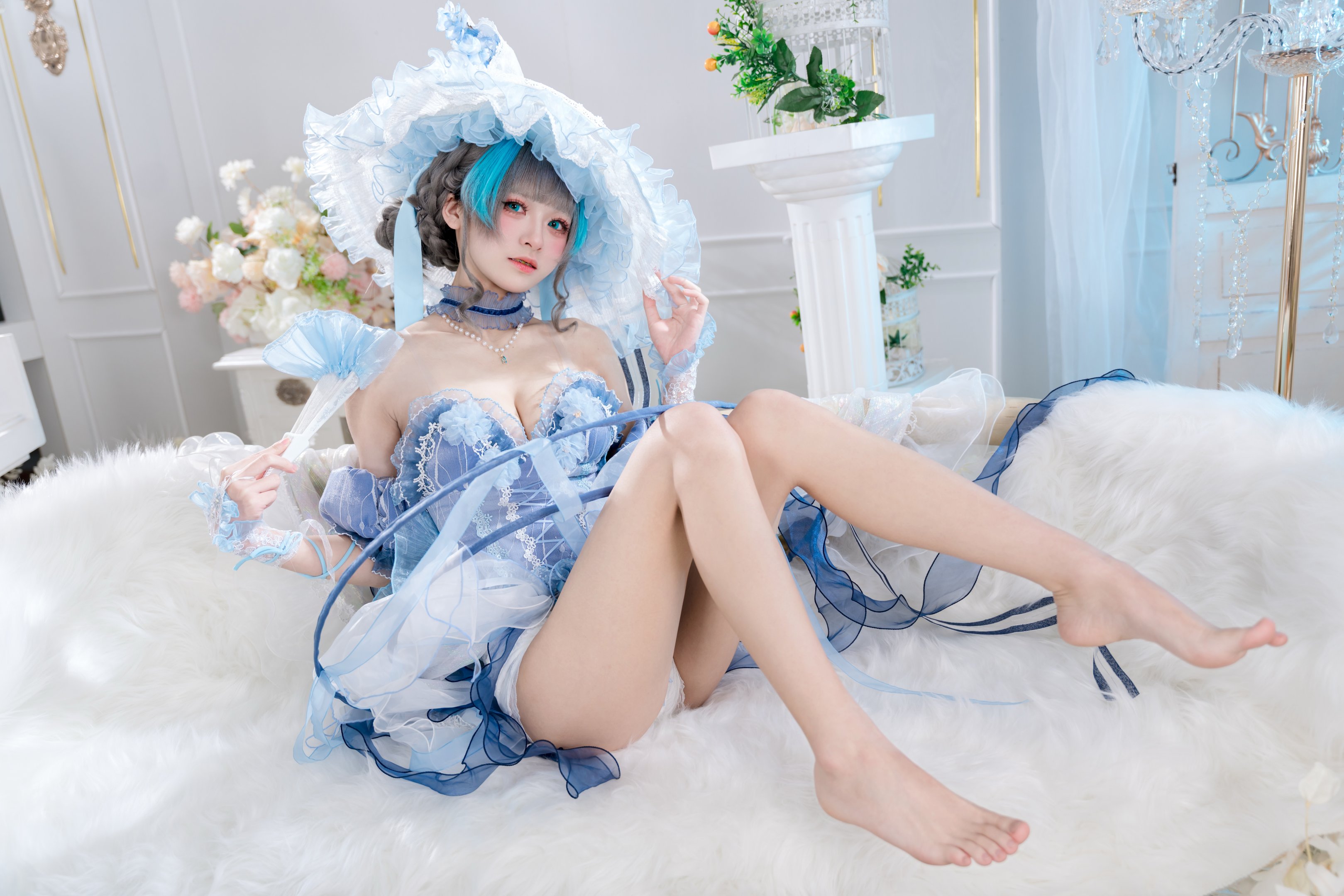九柒喵 - 柴郡 冰雪
```
九七ニャン - 柴郡 ヒョウゲツ
