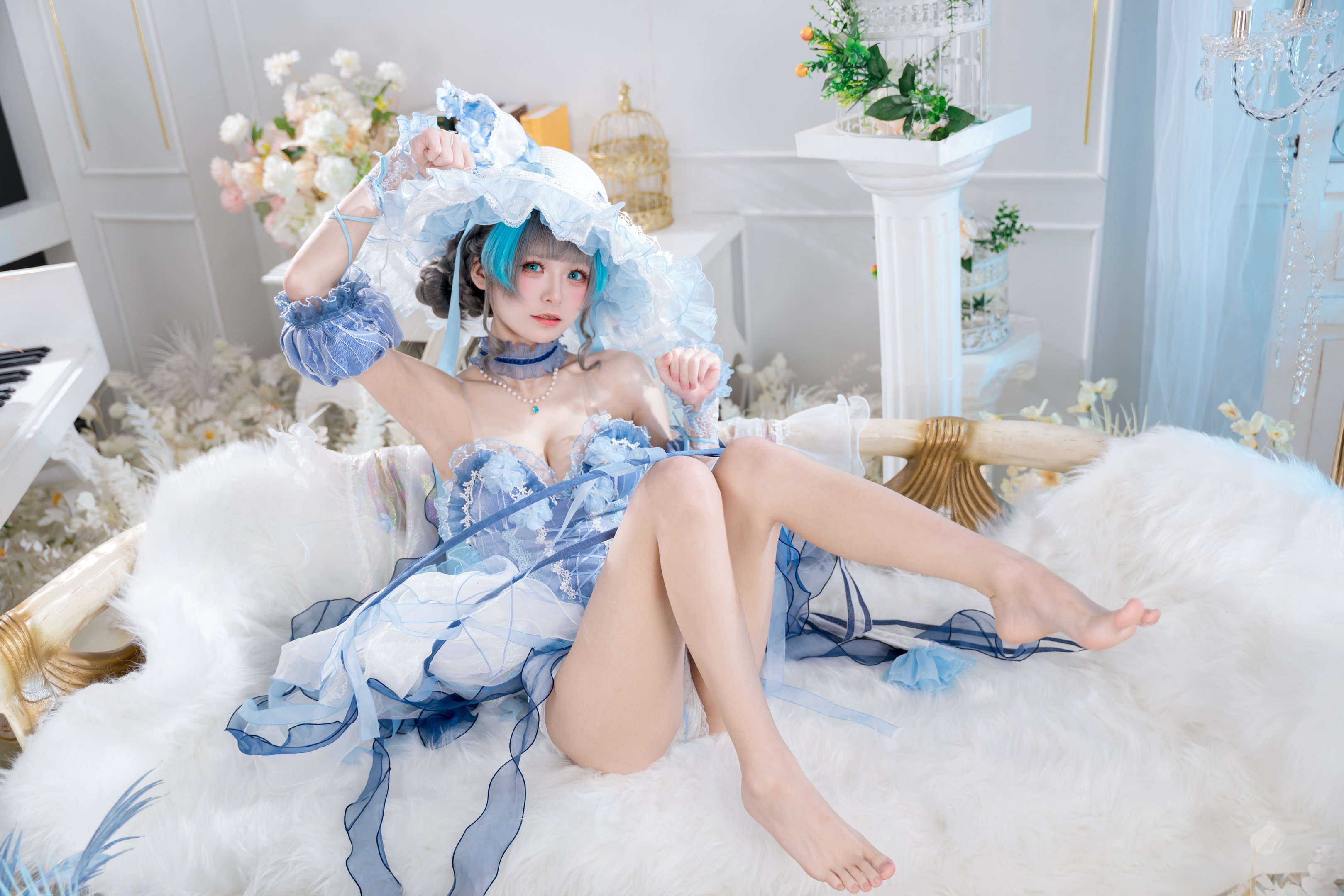 九柒喵 - 柴郡 冰雪
```
九七ニャン - 柴郡 ヒョウゲツ
