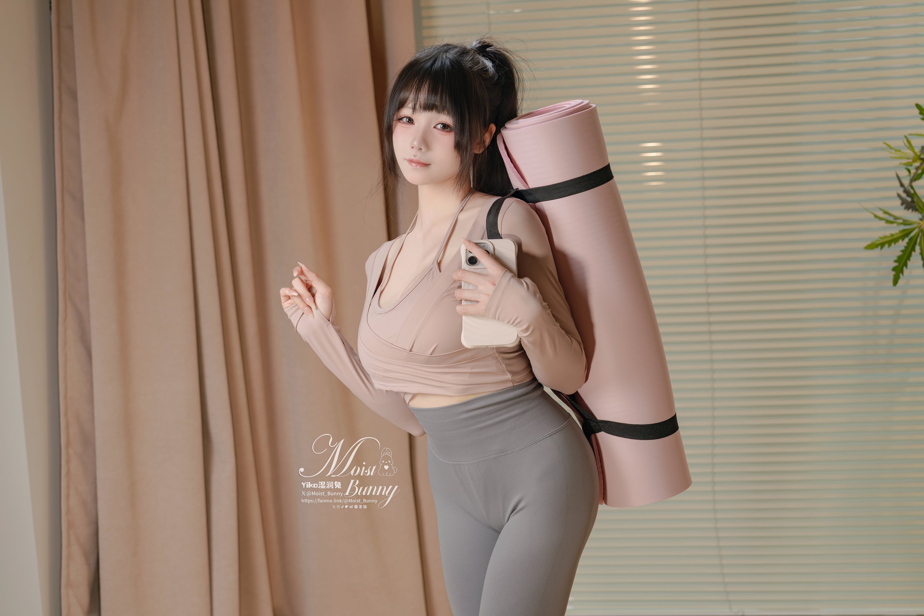 咬一口兔娘 - 上门私教课 109P1V