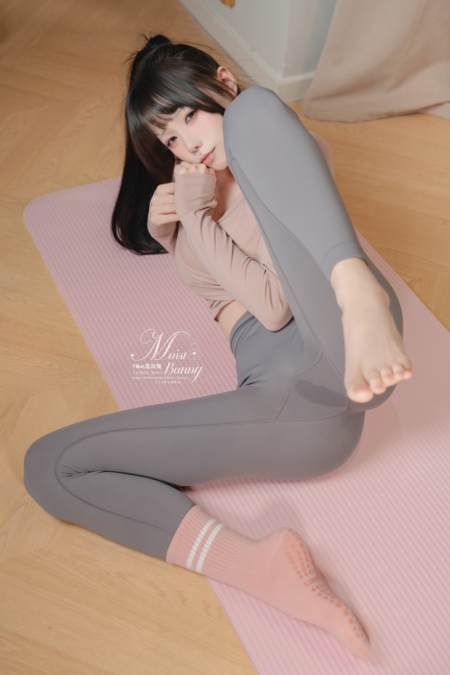 กัด一口兔娘 -  การสอนพิเศษส่วนตัวที่บ้าน 109P1V