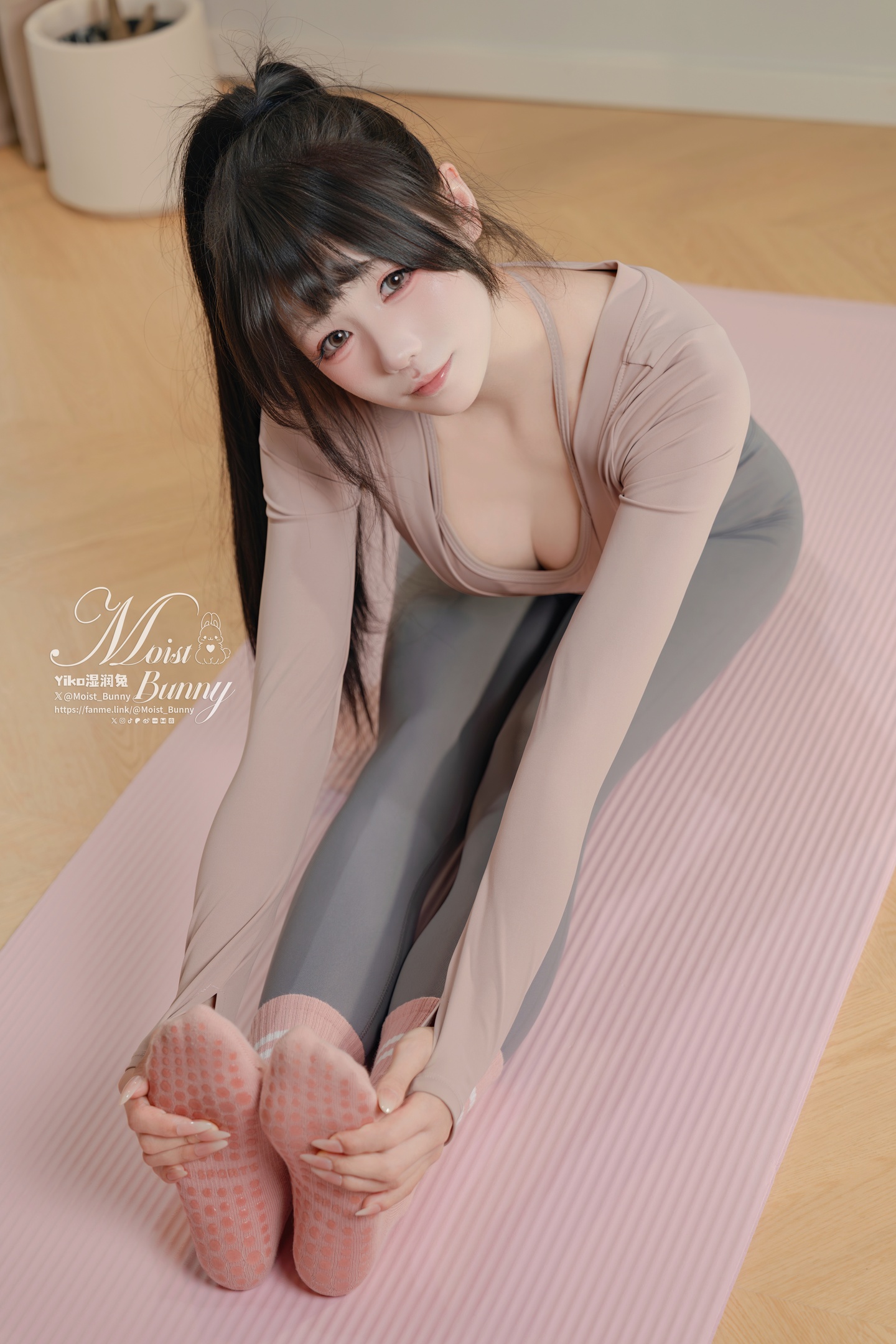 咬一口兔娘 - 上门私教课 109P1V