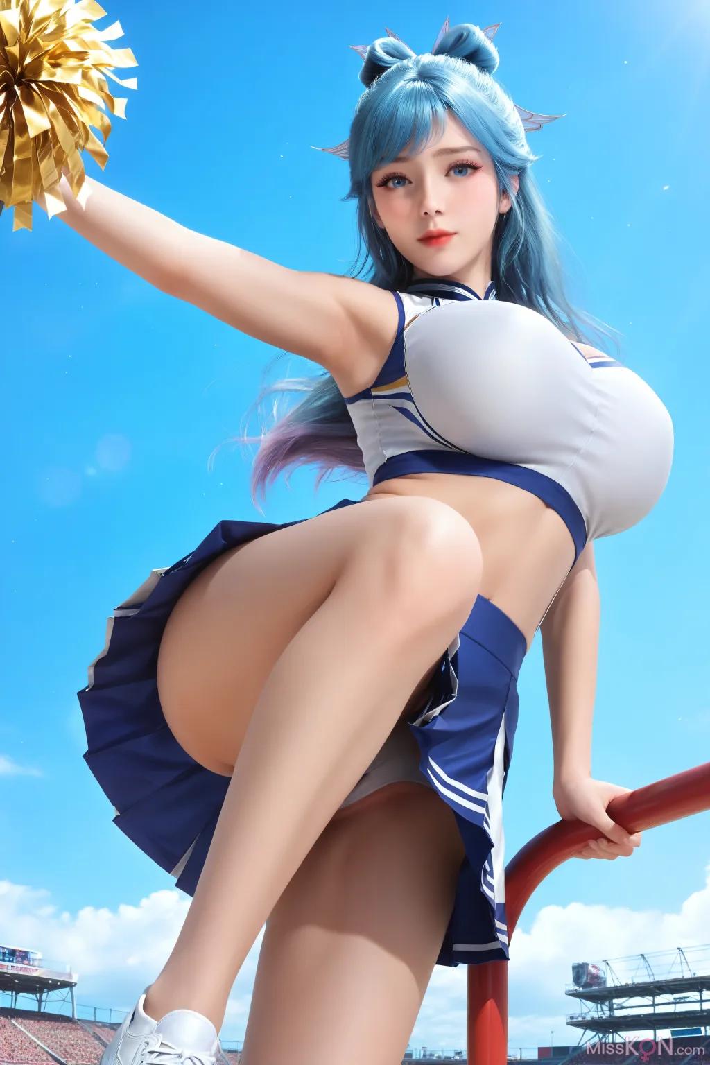 AI Generated:  Douluo II Wang Dong'er (99 photos)