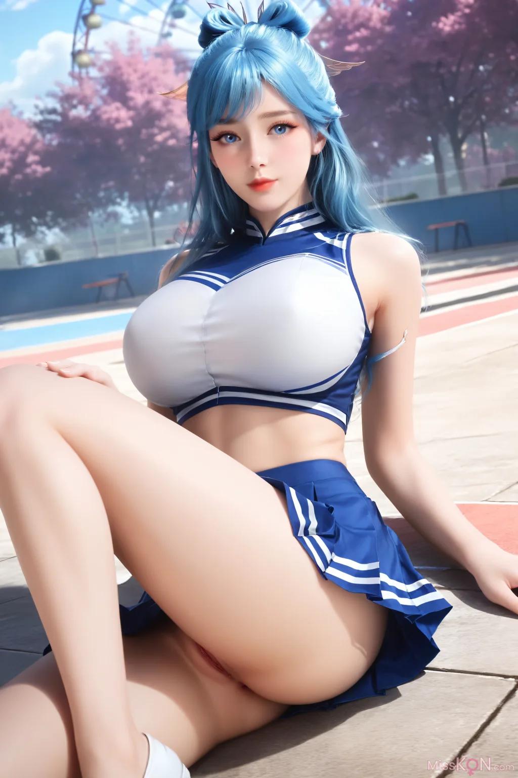 AI Generated:  Douluo II Wang Dong'er (99 photos)