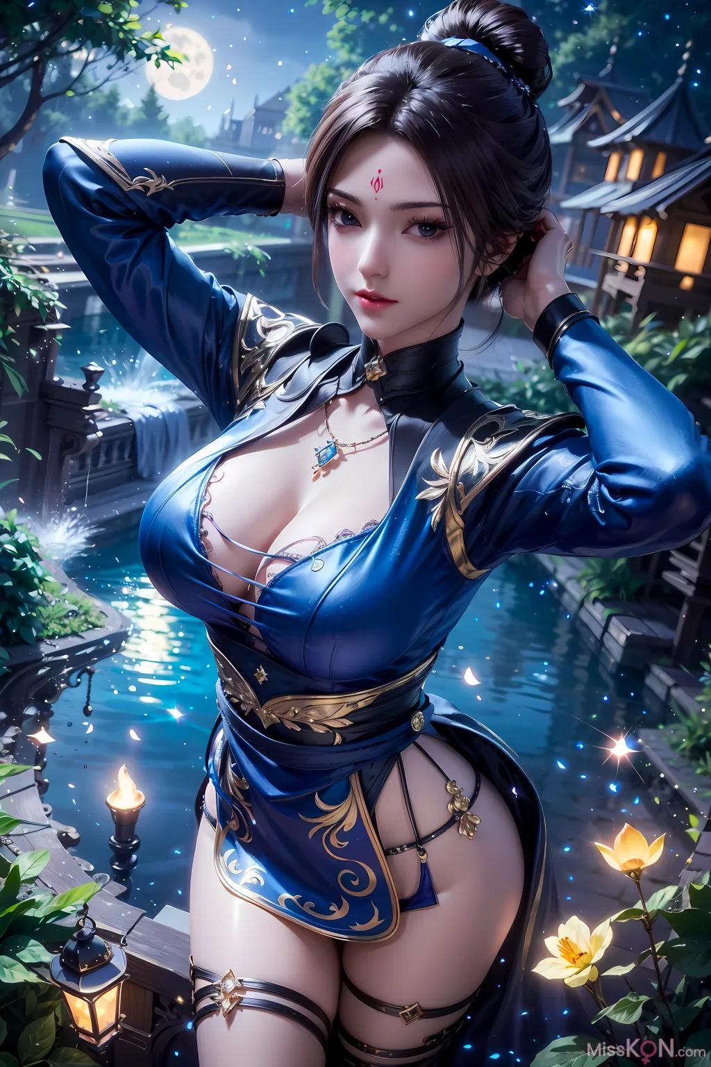 AI Generated Cang Yuan Tu Qing Yu (82 photos)