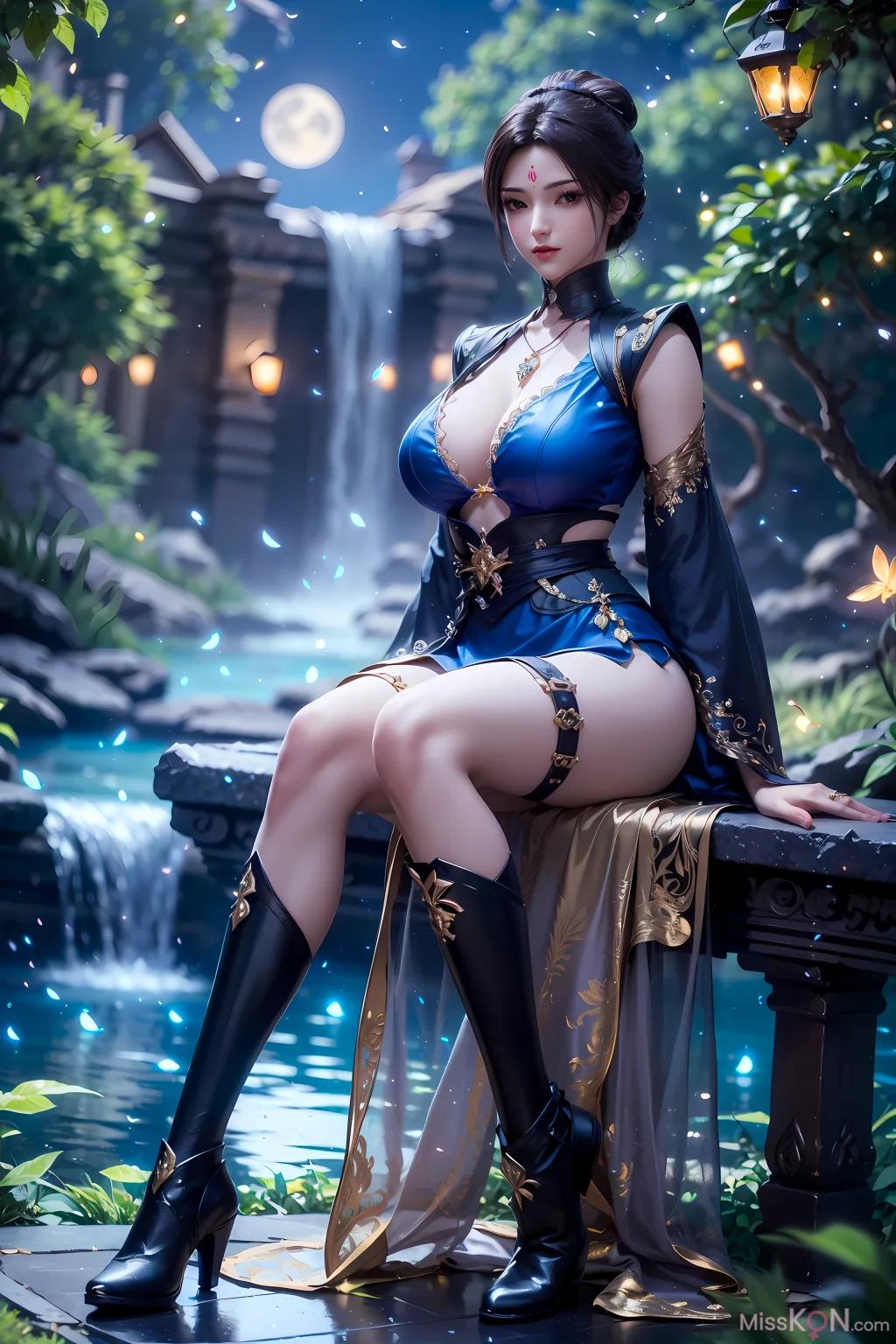 AI Generated Cang Yuan Tu Qing Yu (82 photos)
