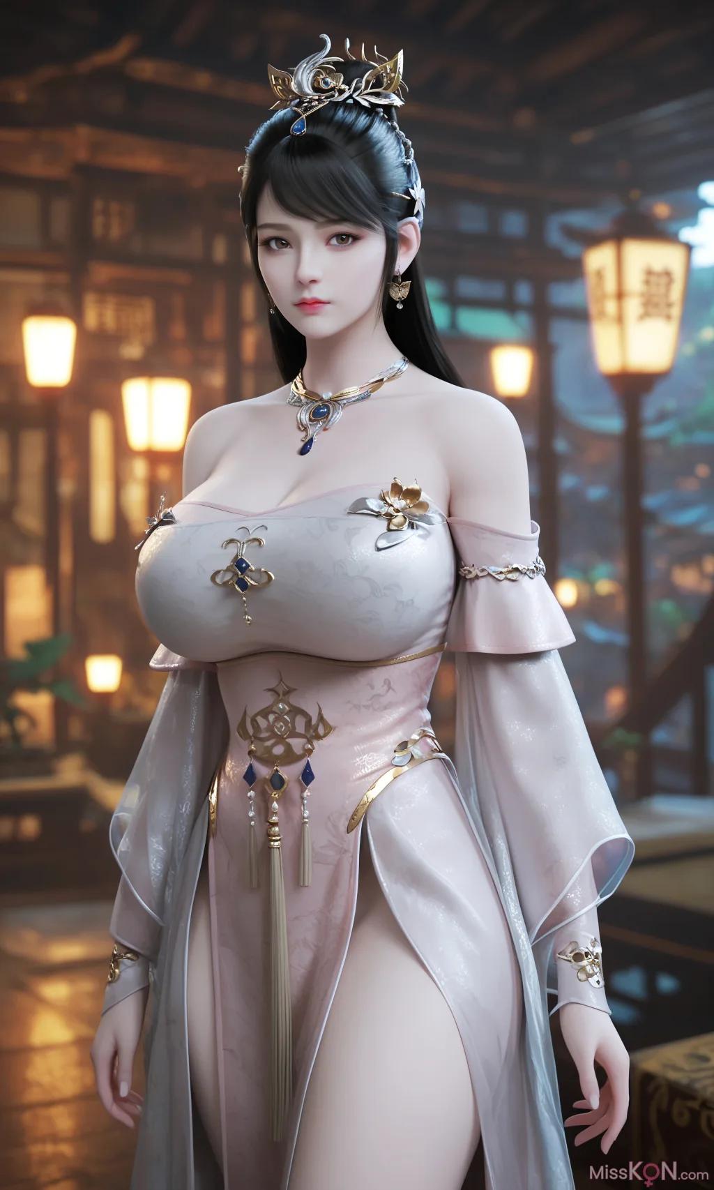 AI Sinh ra] 蒼月公主 (116 bức ảnh)