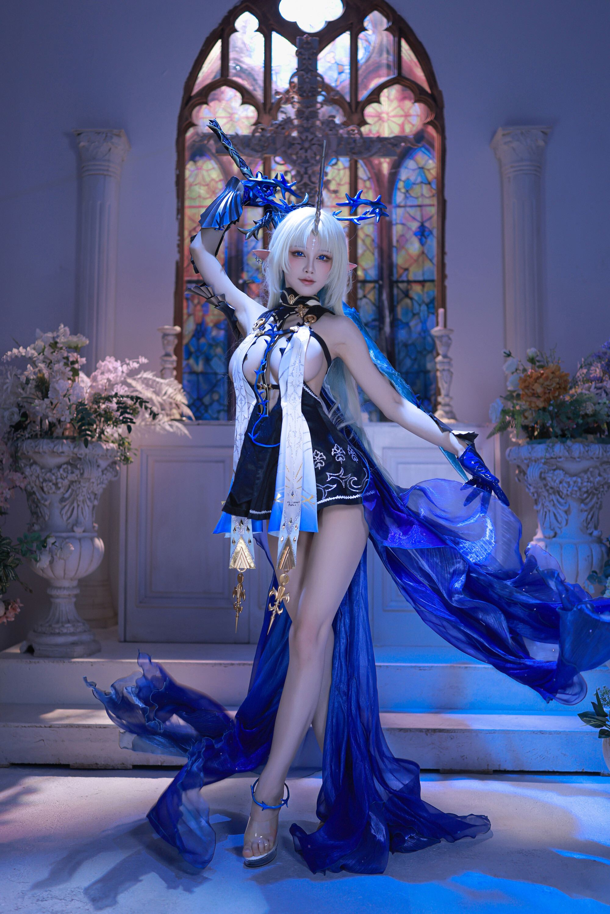 น้ำ淼aqua - Fleurdelys 75P