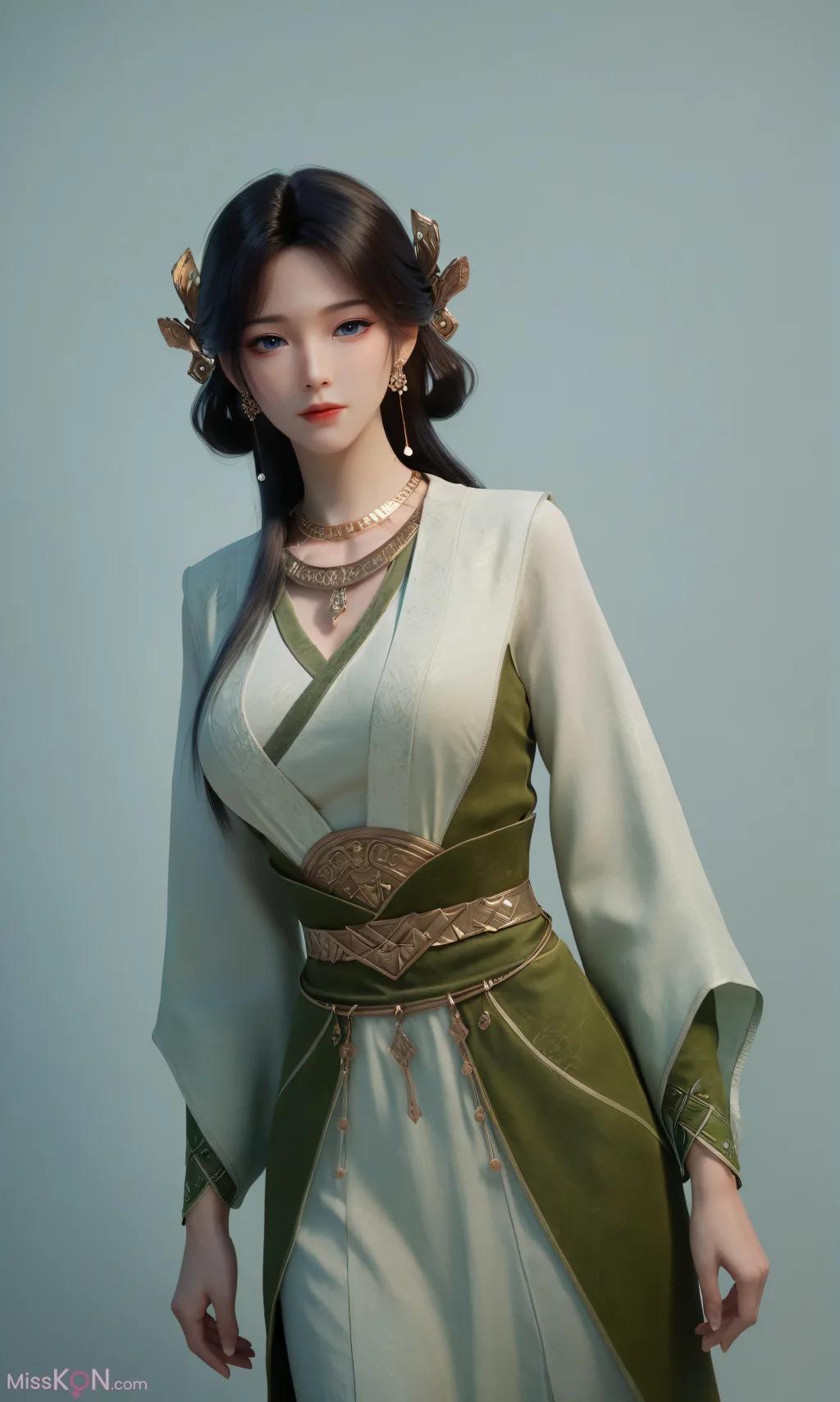 AI-Generated  The Immortal Cultivation of Mortals  Mei Ning (76 photos)