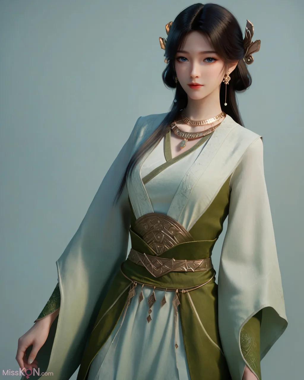 AI-Generated  The Immortal Cultivation of Mortals  Mei Ning (76 photos)