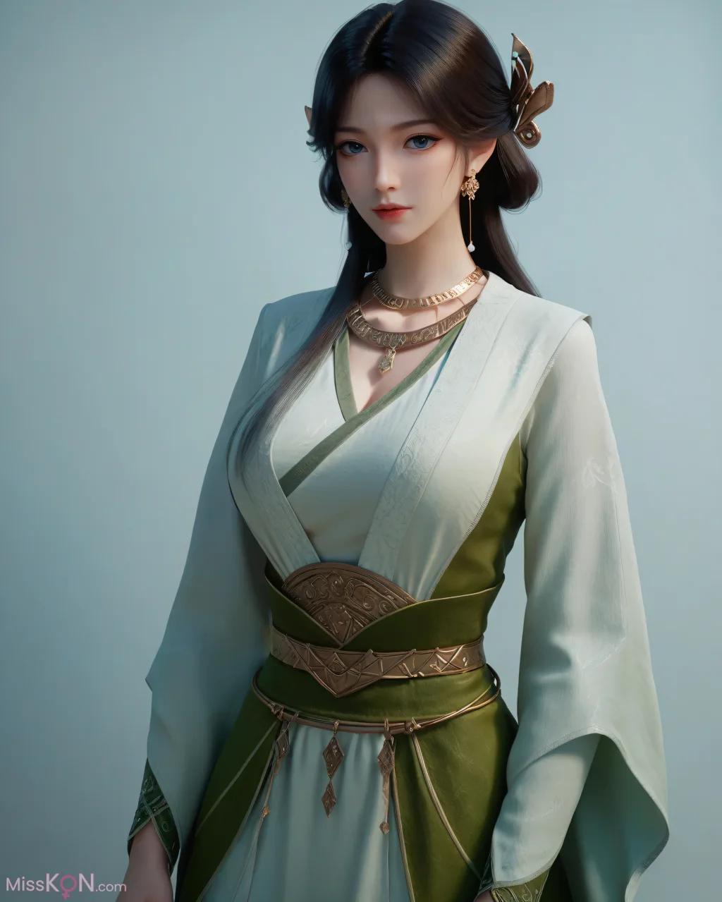 AI-Generated  The Immortal Cultivation of Mortals  Mei Ning (76 photos)