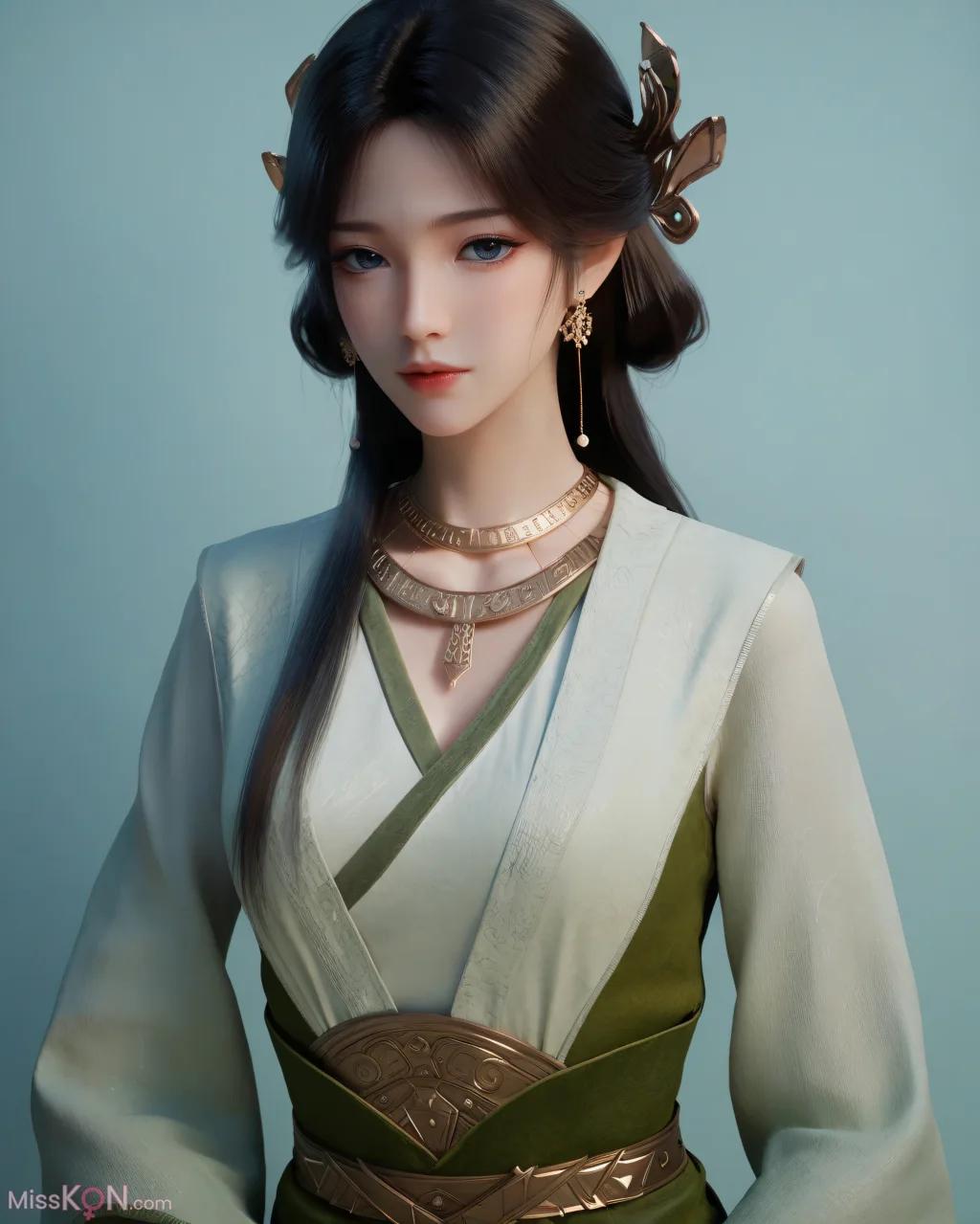 AI-Generated  The Immortal Cultivation of Mortals  Mei Ning (76 photos)