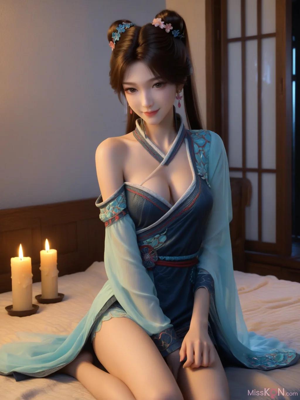 AI生成 凡人修仙伝 梅凝 2 (413枚の写真)