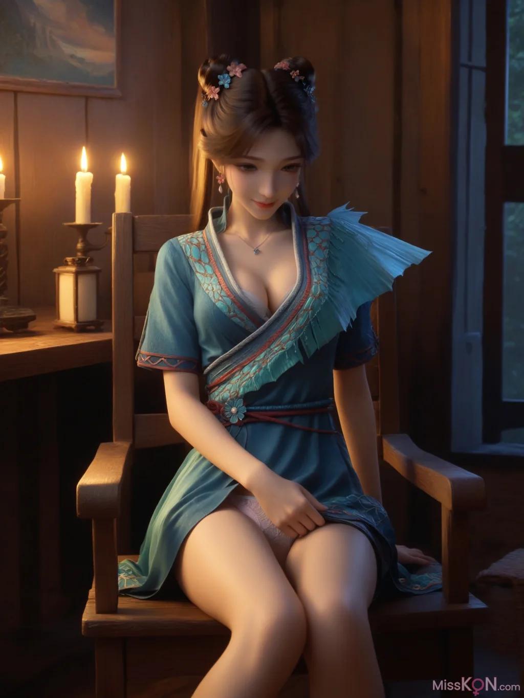 AI生成 凡人修仙伝 梅凝 2 (413枚の写真)