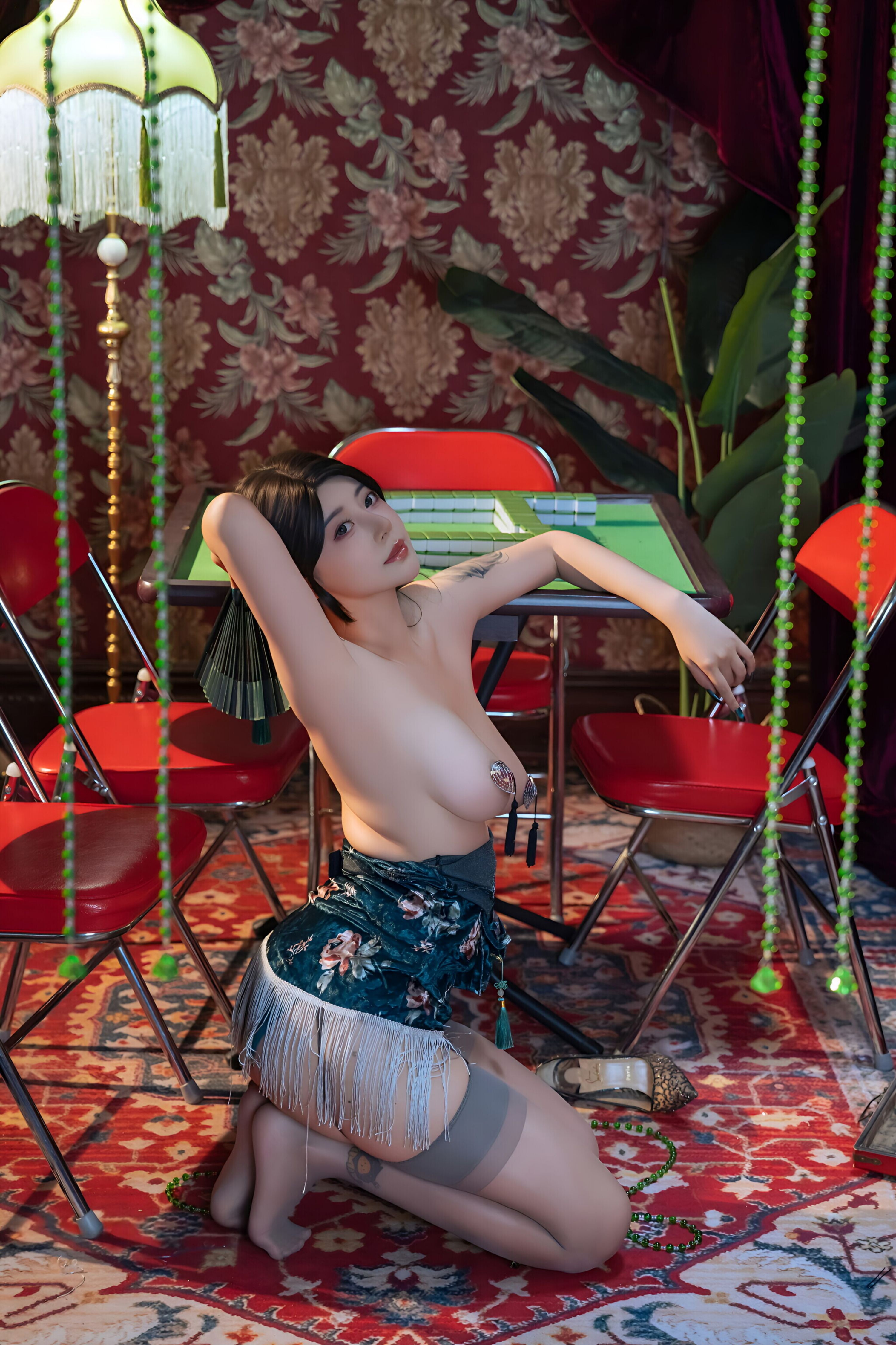 奈汐醬nice - 探春 79P