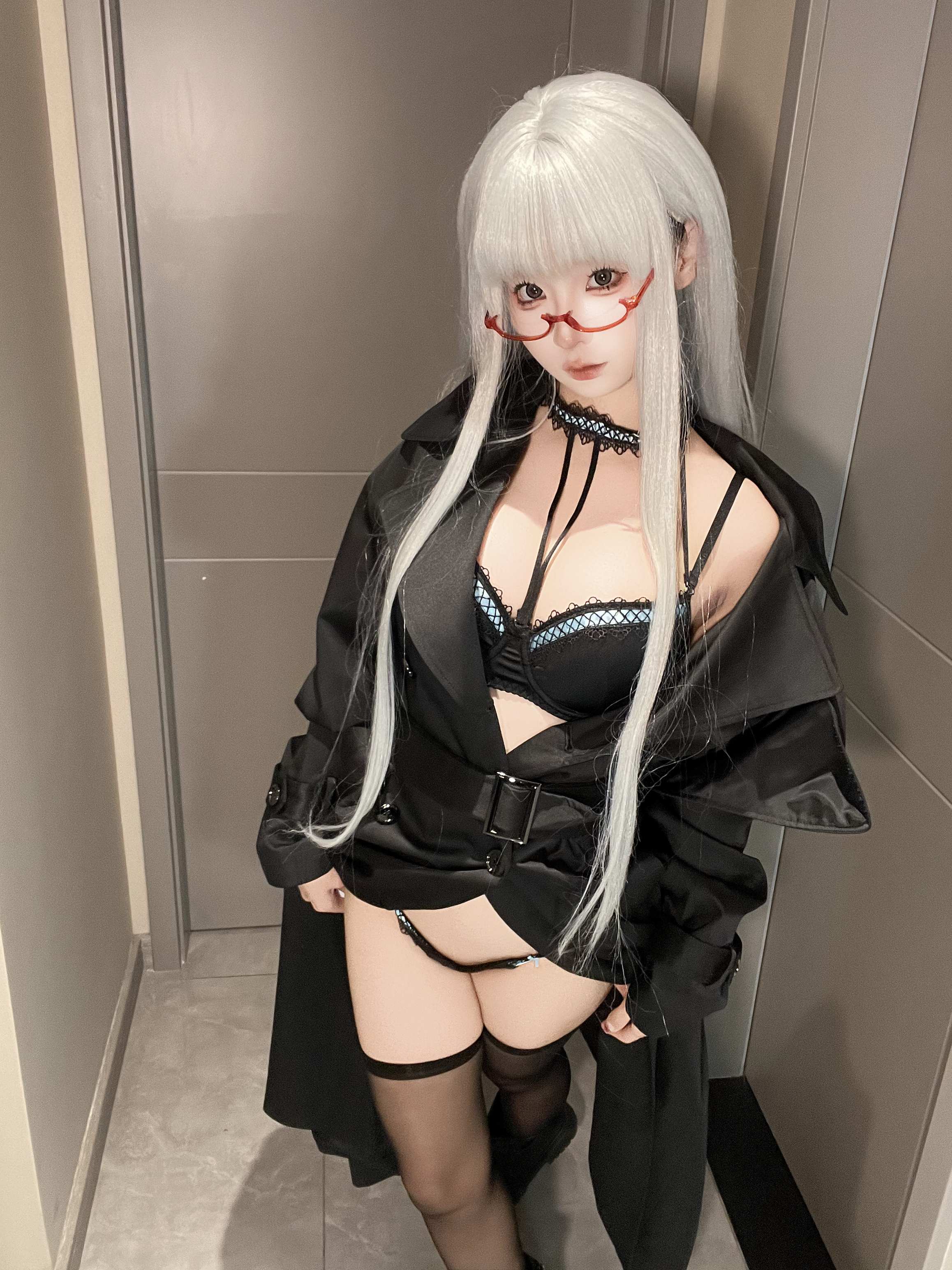蠢沫沫 - 6月自拍
蠢沫沫 - 6月自拍