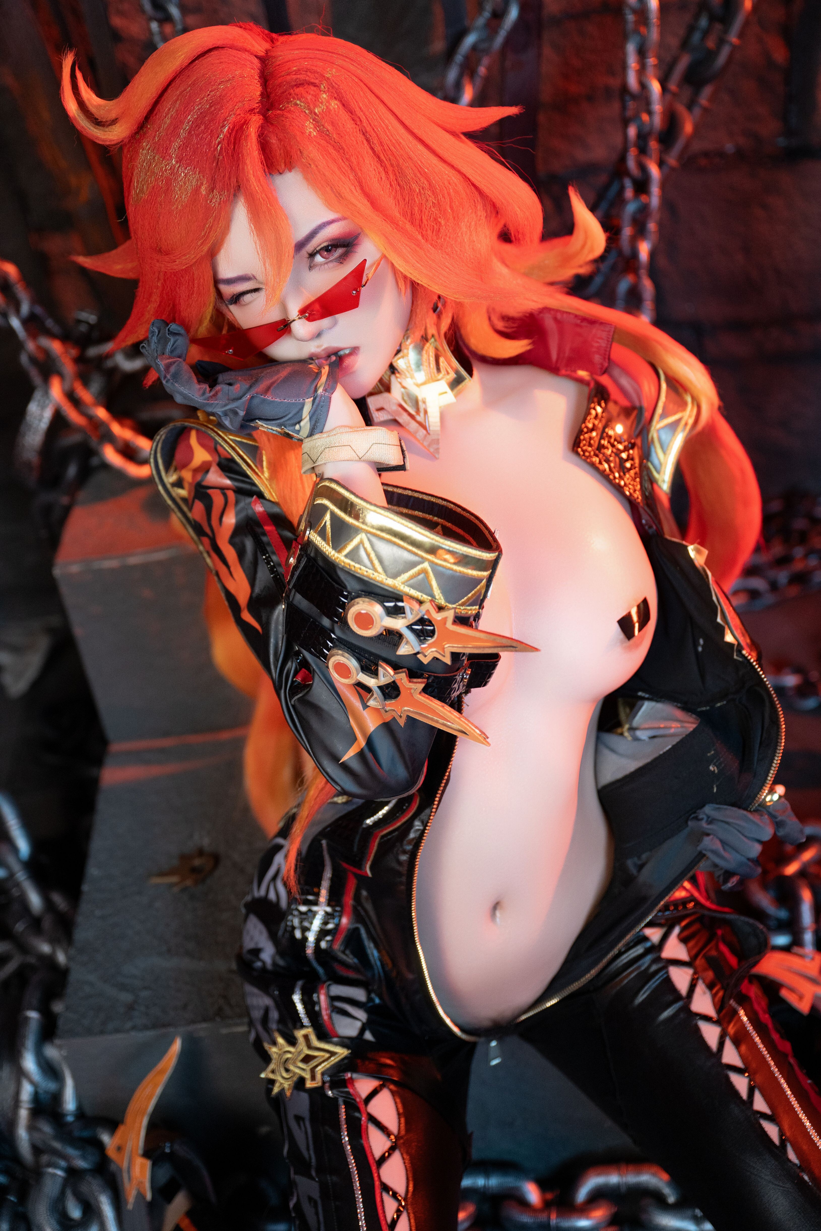阿薰kaOri - Fire God Maweika