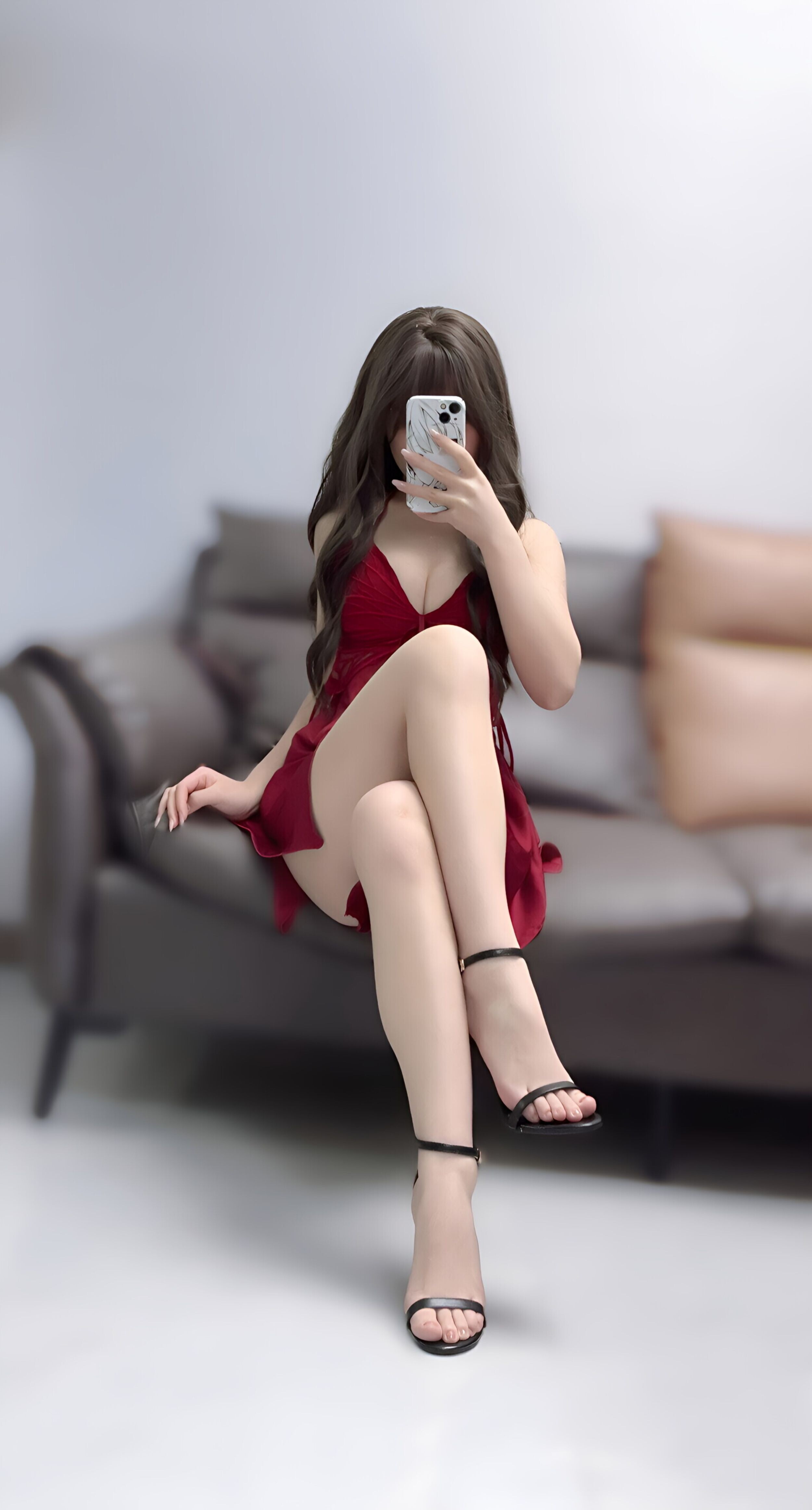 Bangni - Santa Claus, Red Skirt御姐