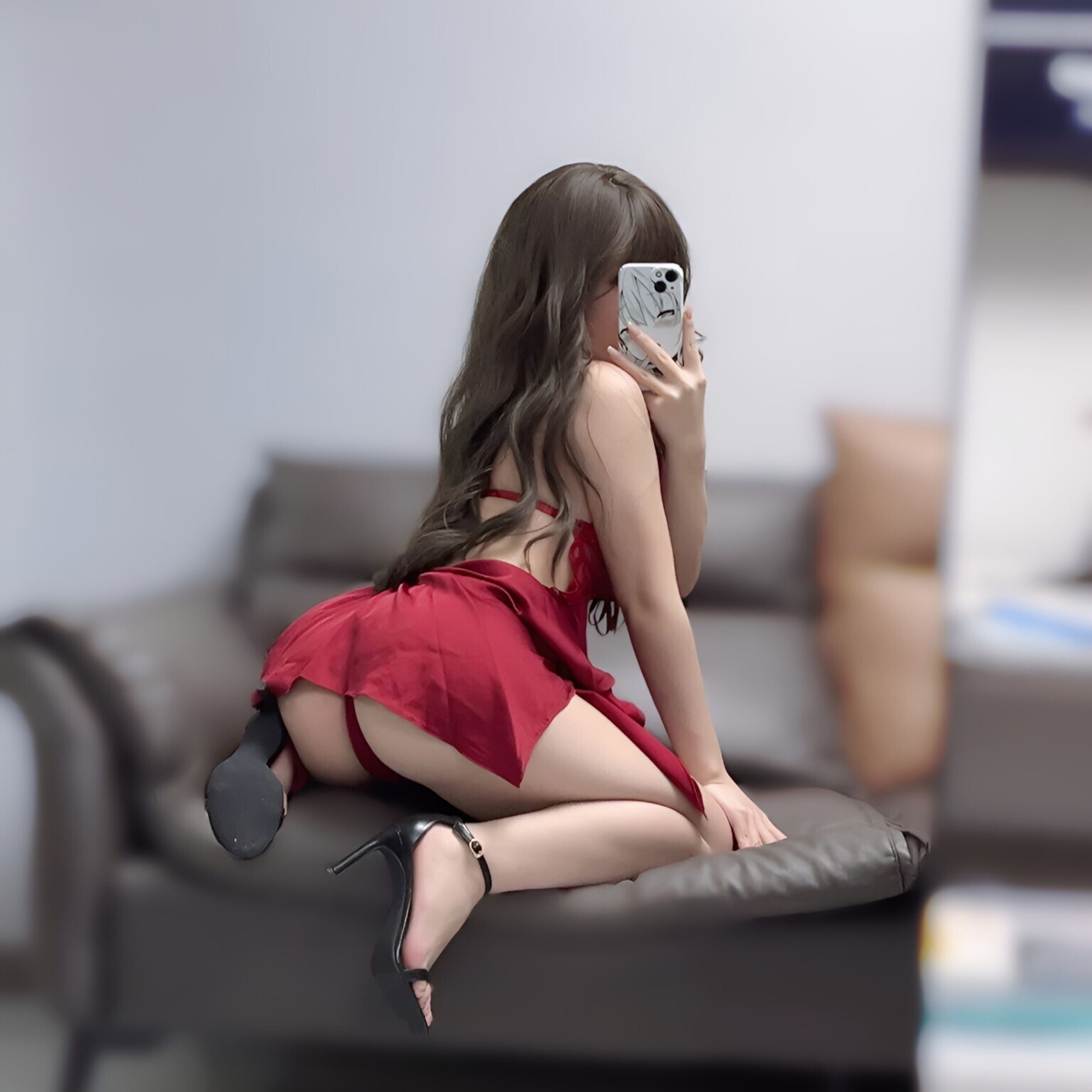 Bangni - Santa Claus, Red Skirt御姐