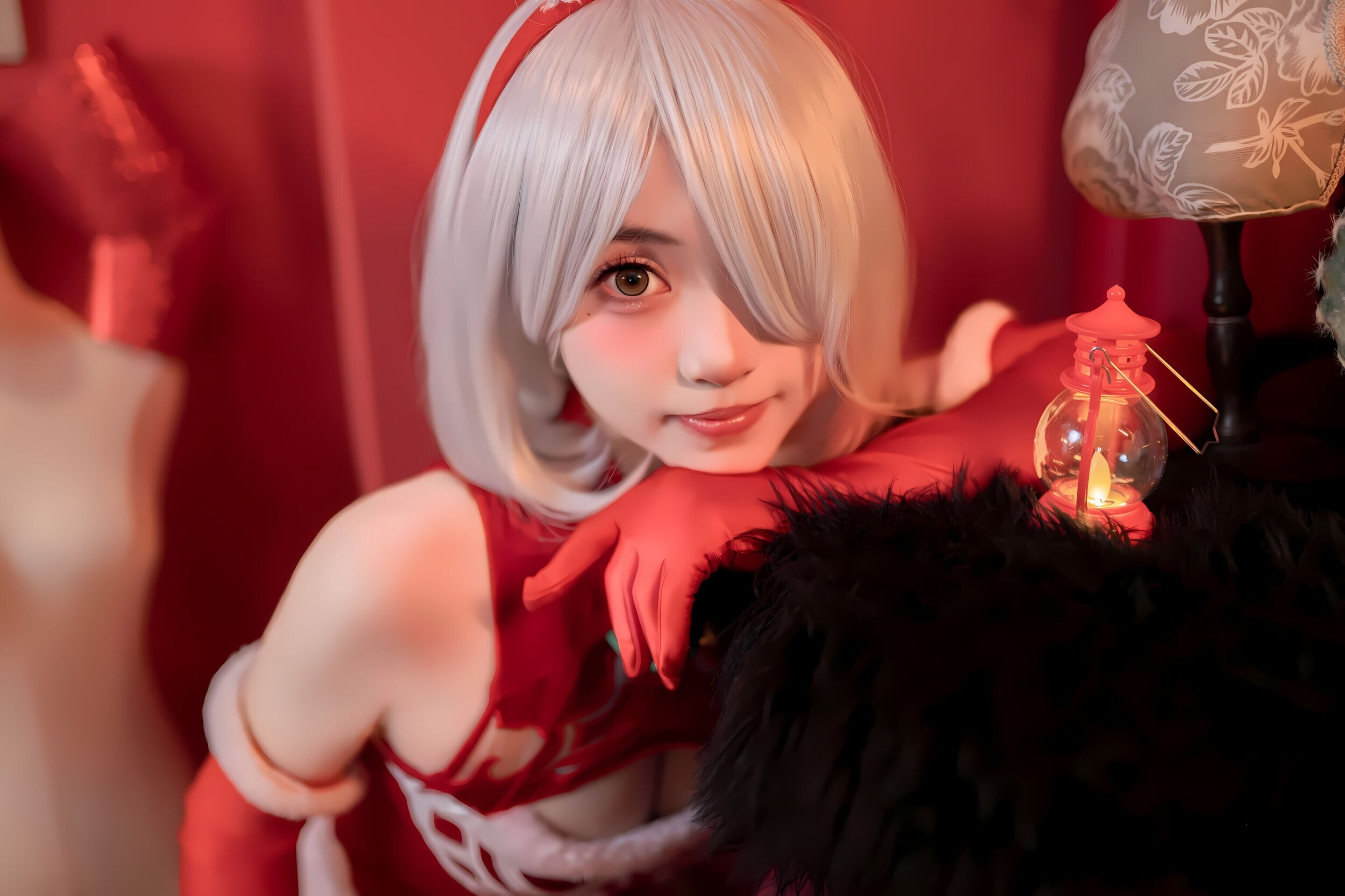 Bangni - Santa Claus, Red Skirt御姐