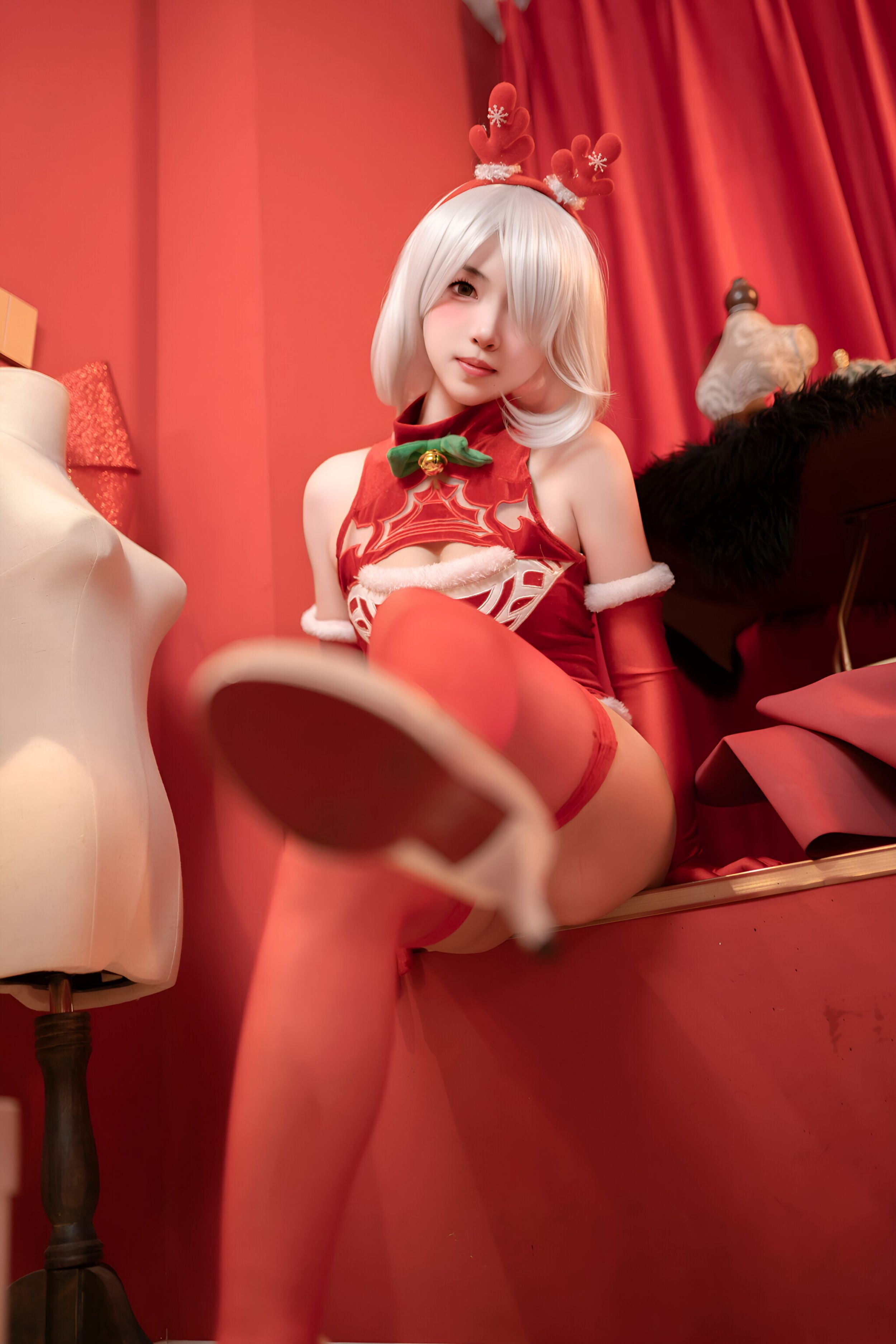 Bangni - Santa Claus, Red Skirt御姐