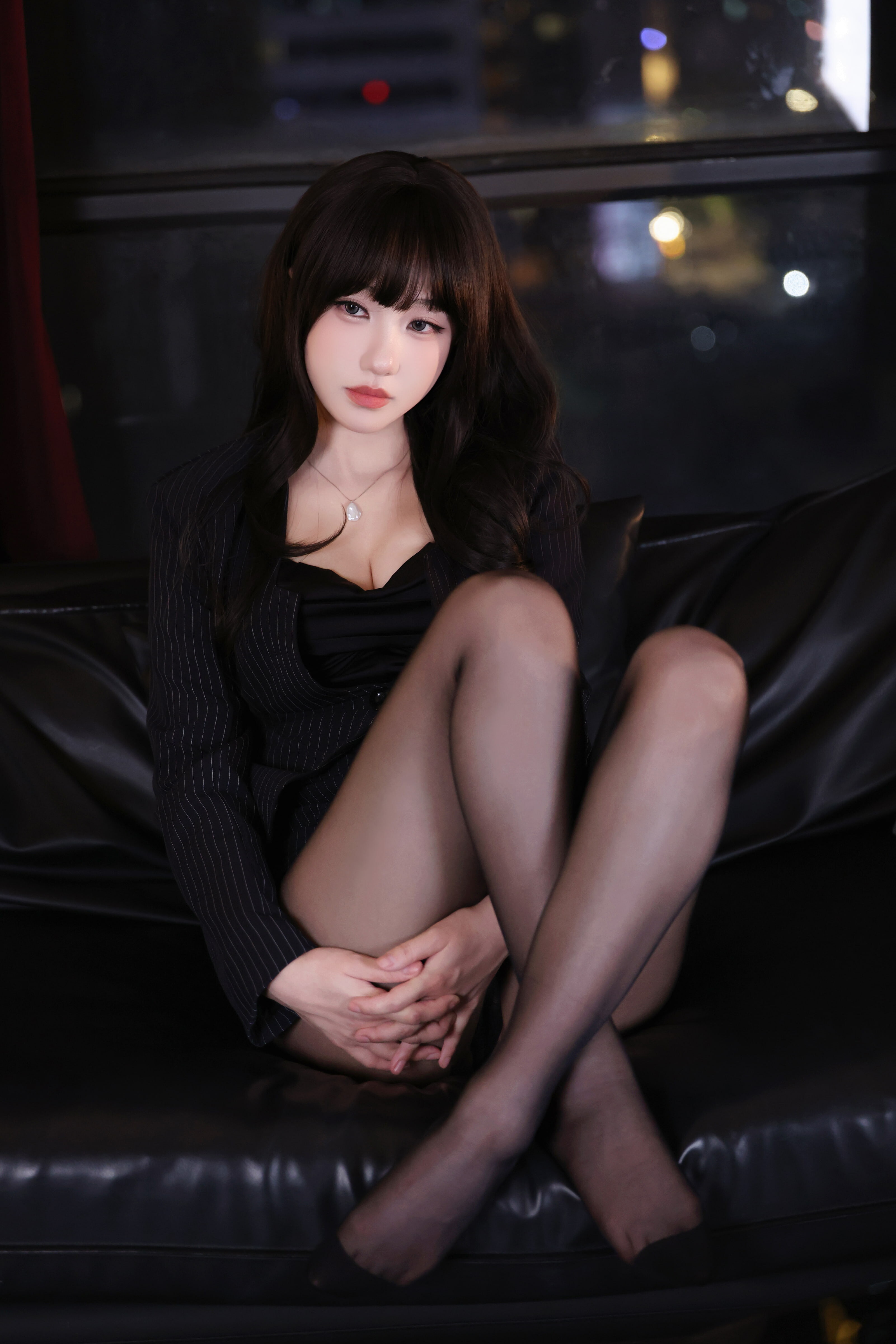 影猫ゴースト - 黒