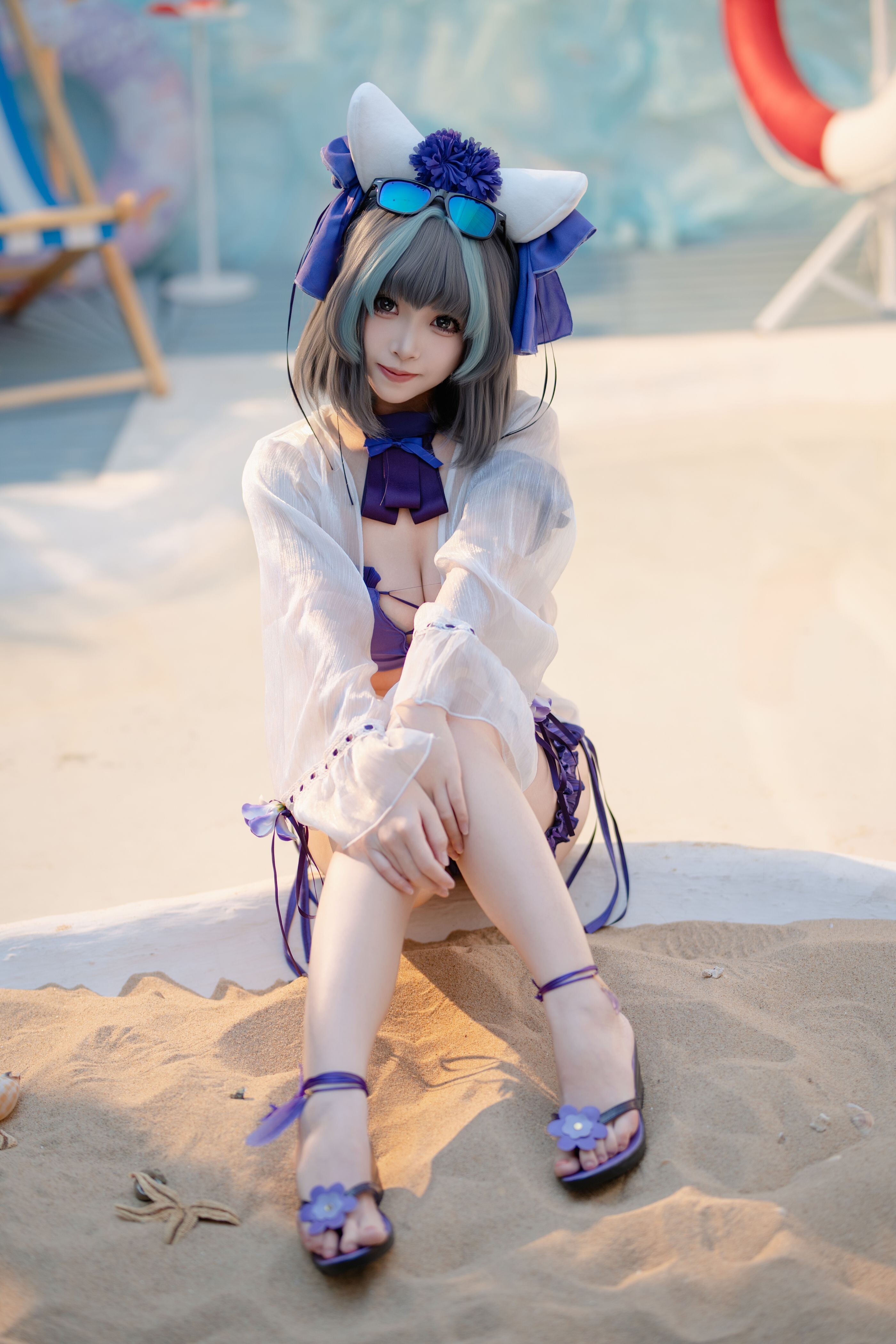 Bangni Bonnie Swimsuit Cheshire Cosplay
