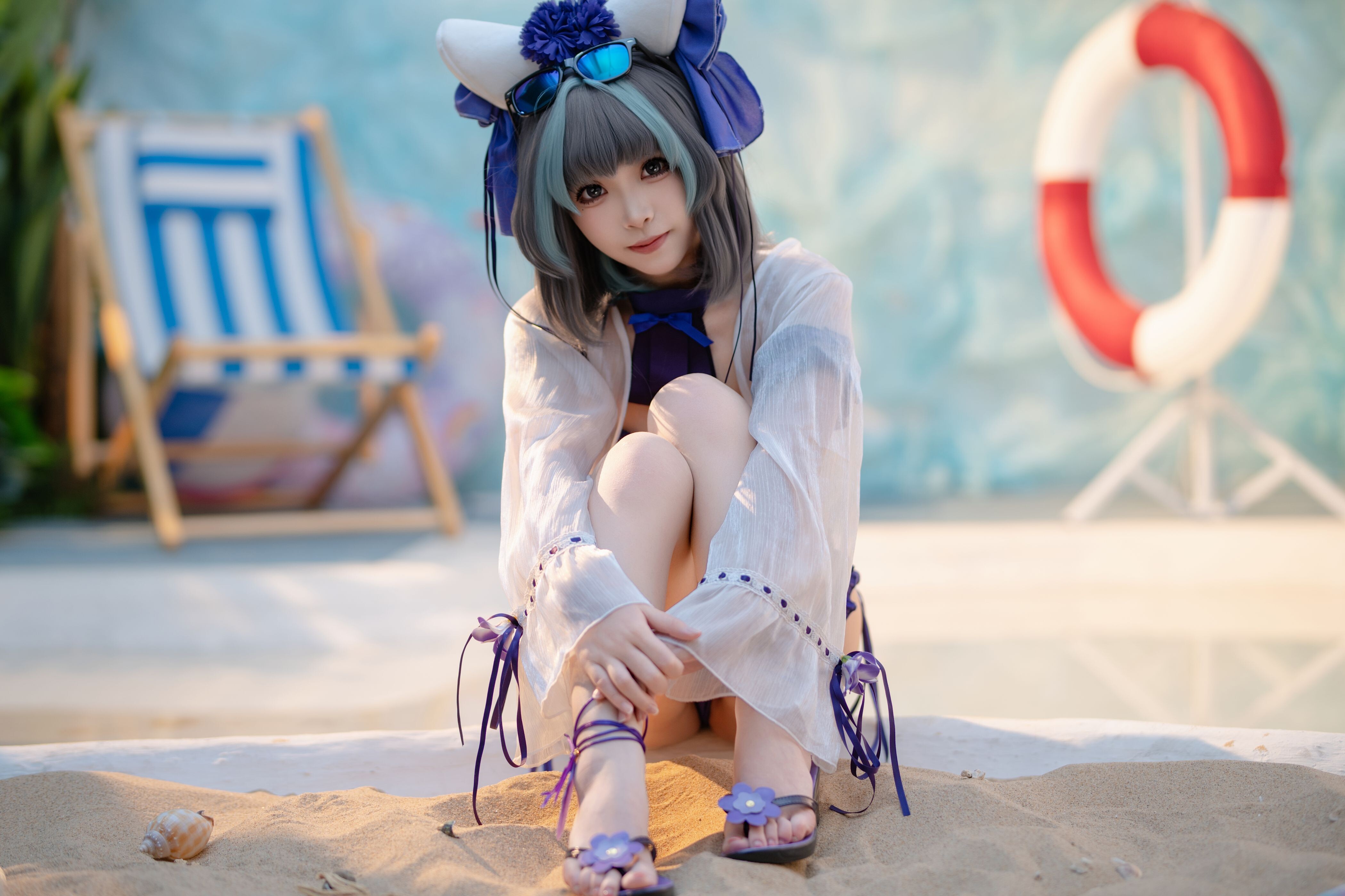 Bangni Bonnie Swimsuit Cheshire Cosplay