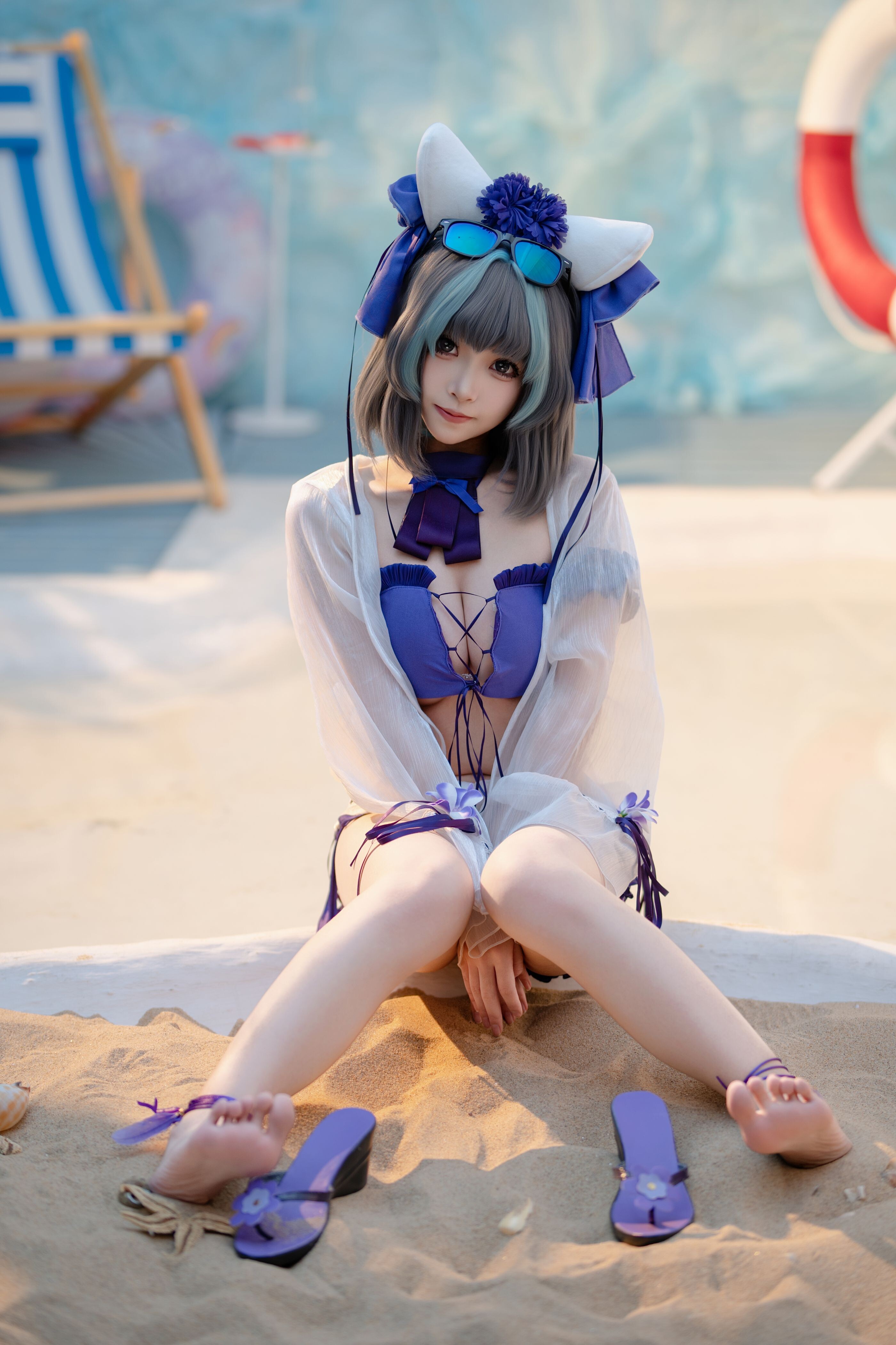 Bangni Bonnie Swimsuit Cheshire Cosplay