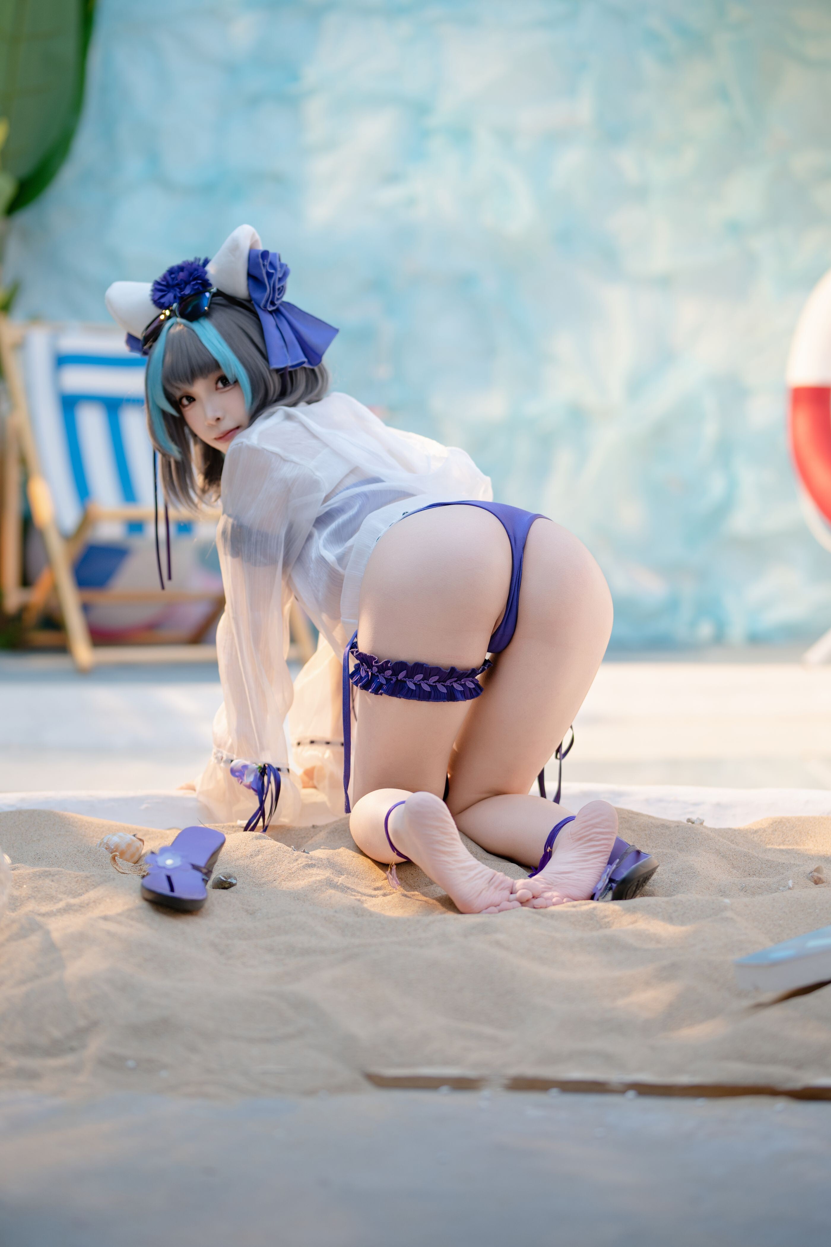 Bangni Bonnie Swimsuit Cheshire Cosplay