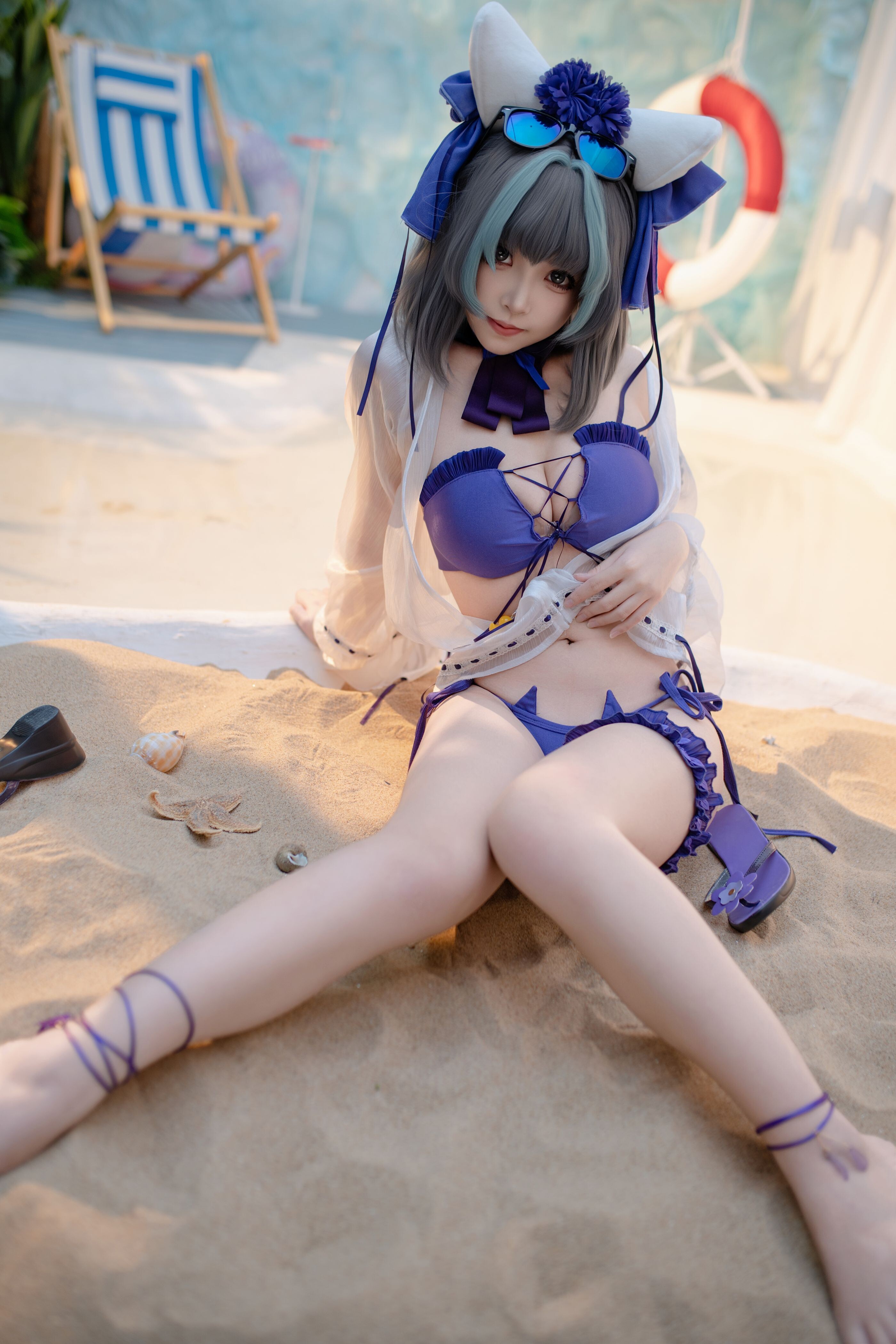 Bangni Bonnie 水着チェシャー Cosplay