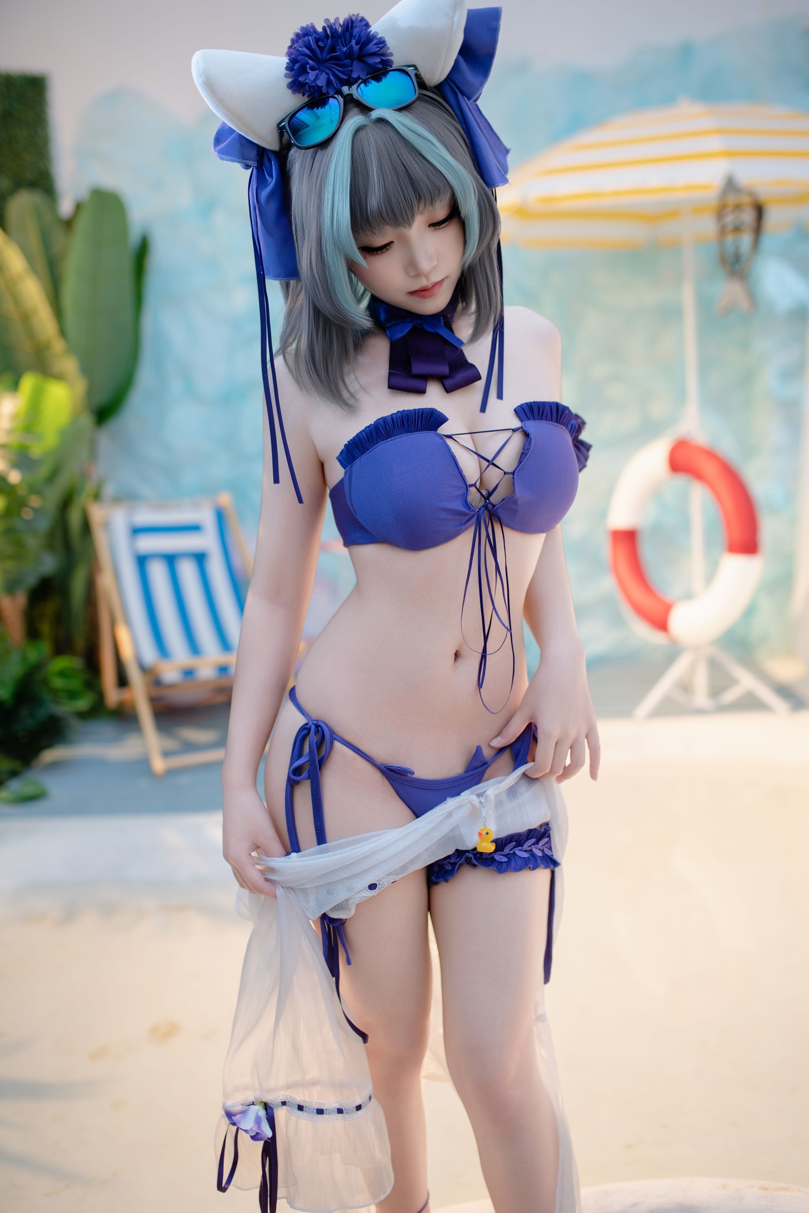Bangni Bonnie 水着チェシャー Cosplay