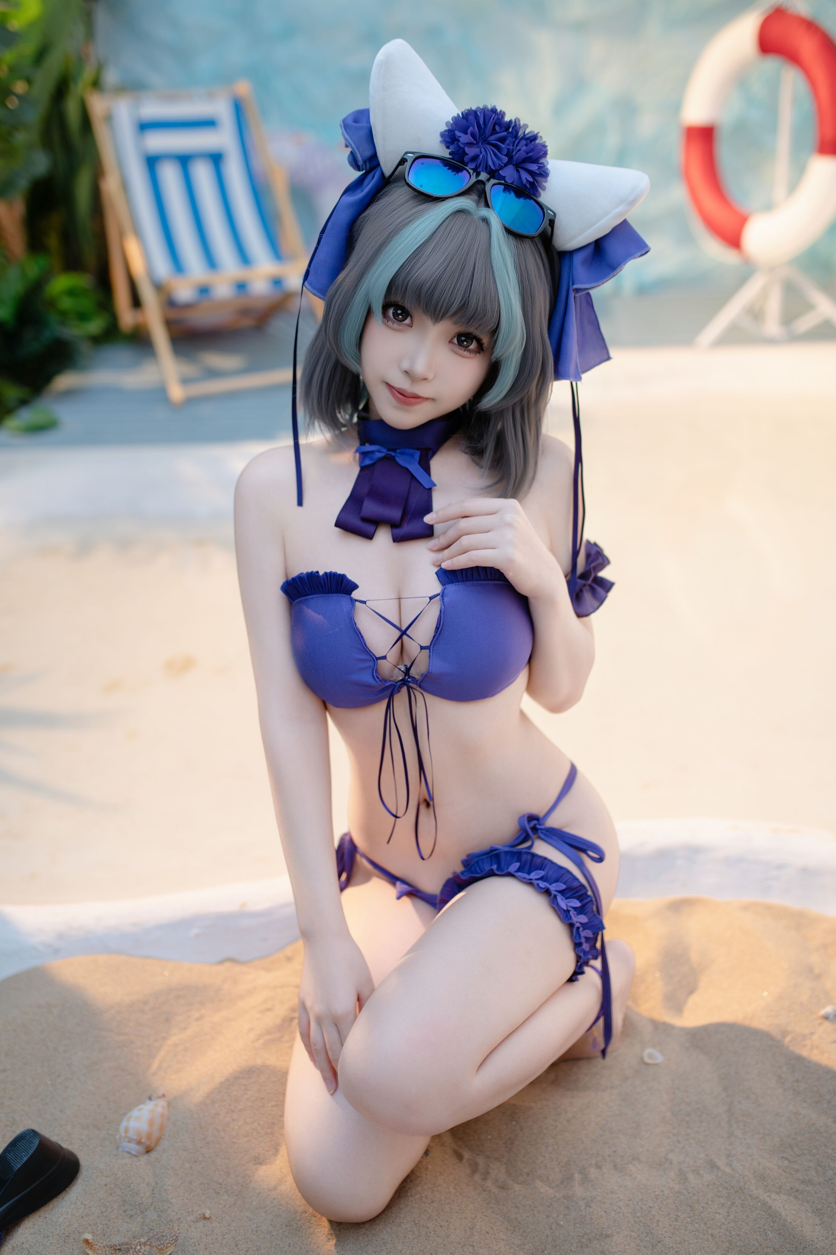 Bangni Bonnie 水着チェシャー Cosplay