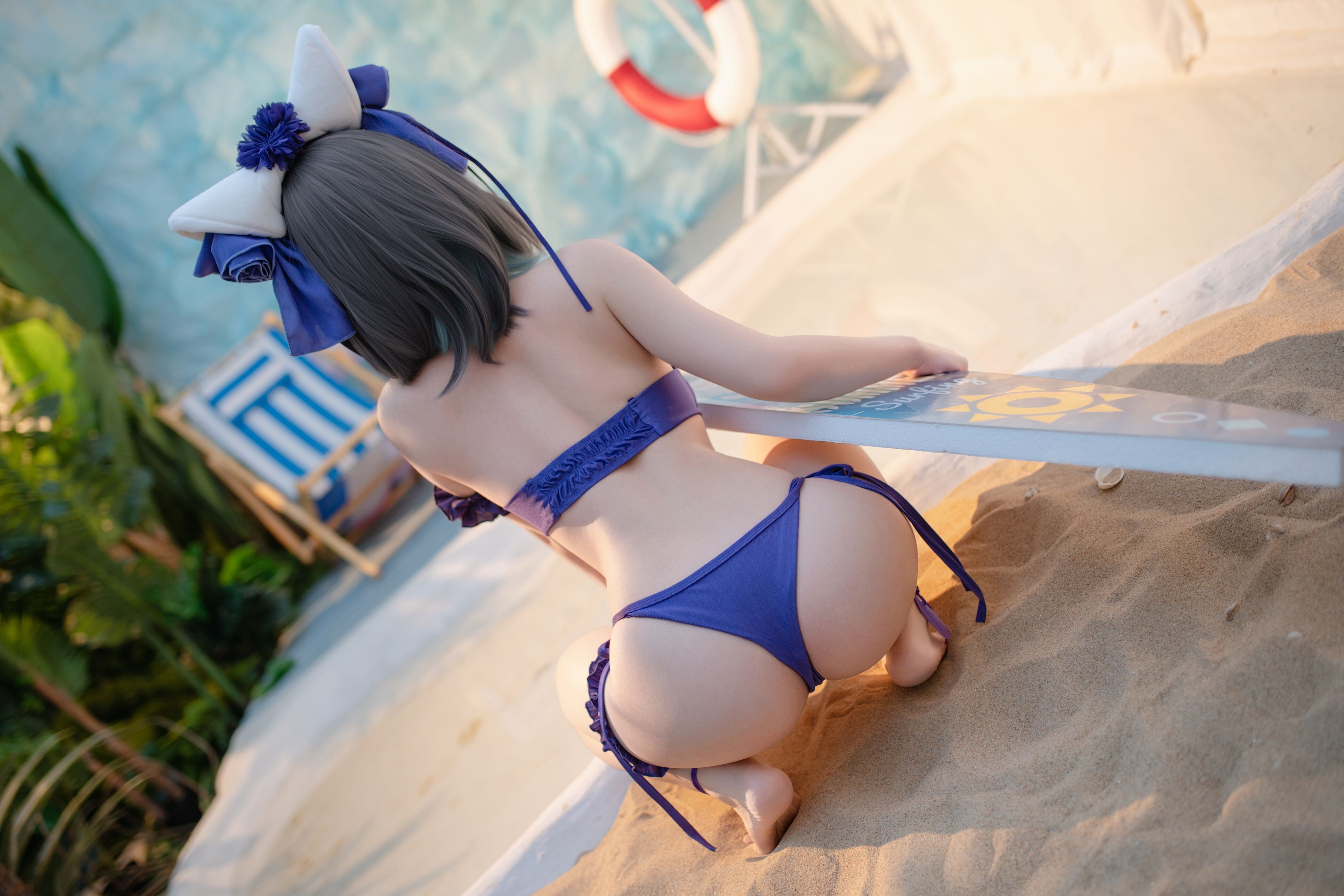 Bangni Bonnie 水着チェシャー Cosplay