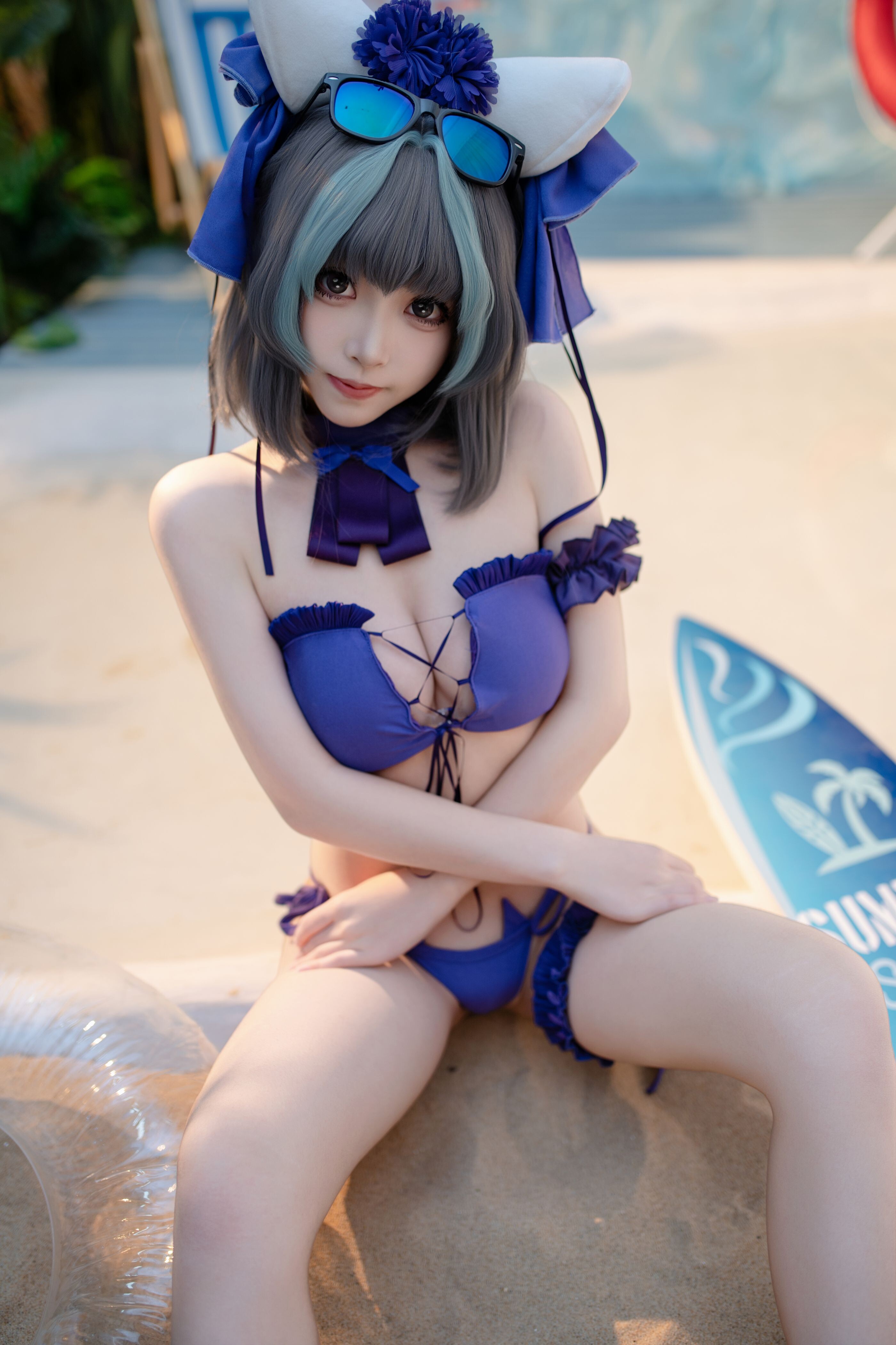 Bangni Bonnie 水着チェシャー Cosplay