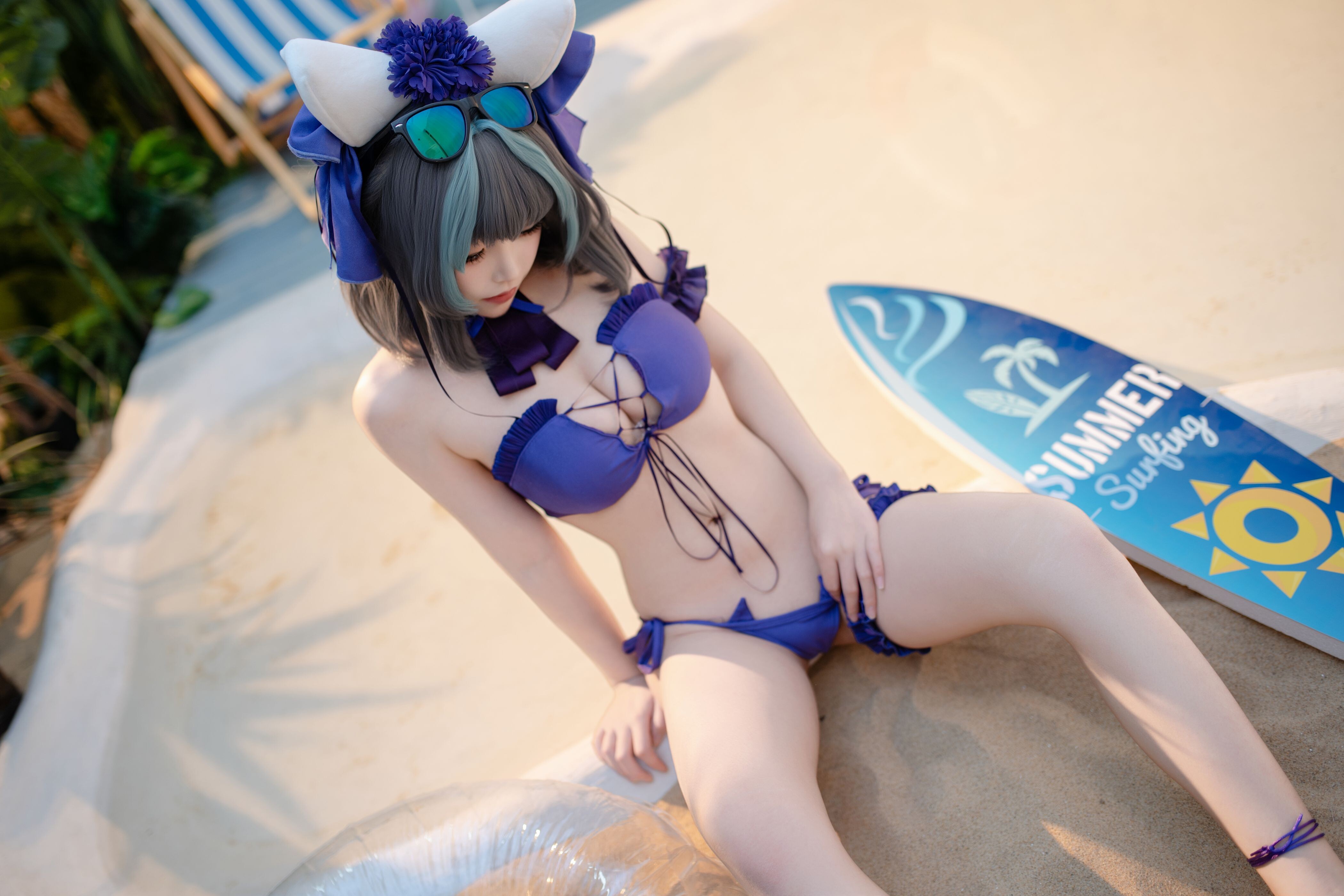 Bangni Bonnie 水着チェシャー Cosplay