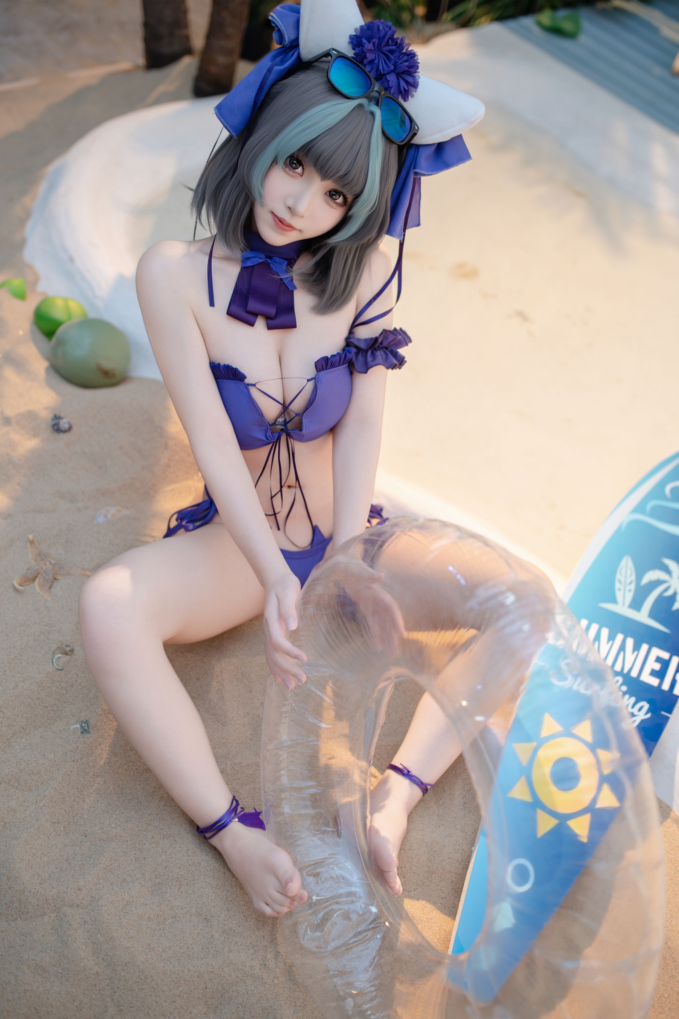 Bangni Bonnie 水着チェシャー Cosplay