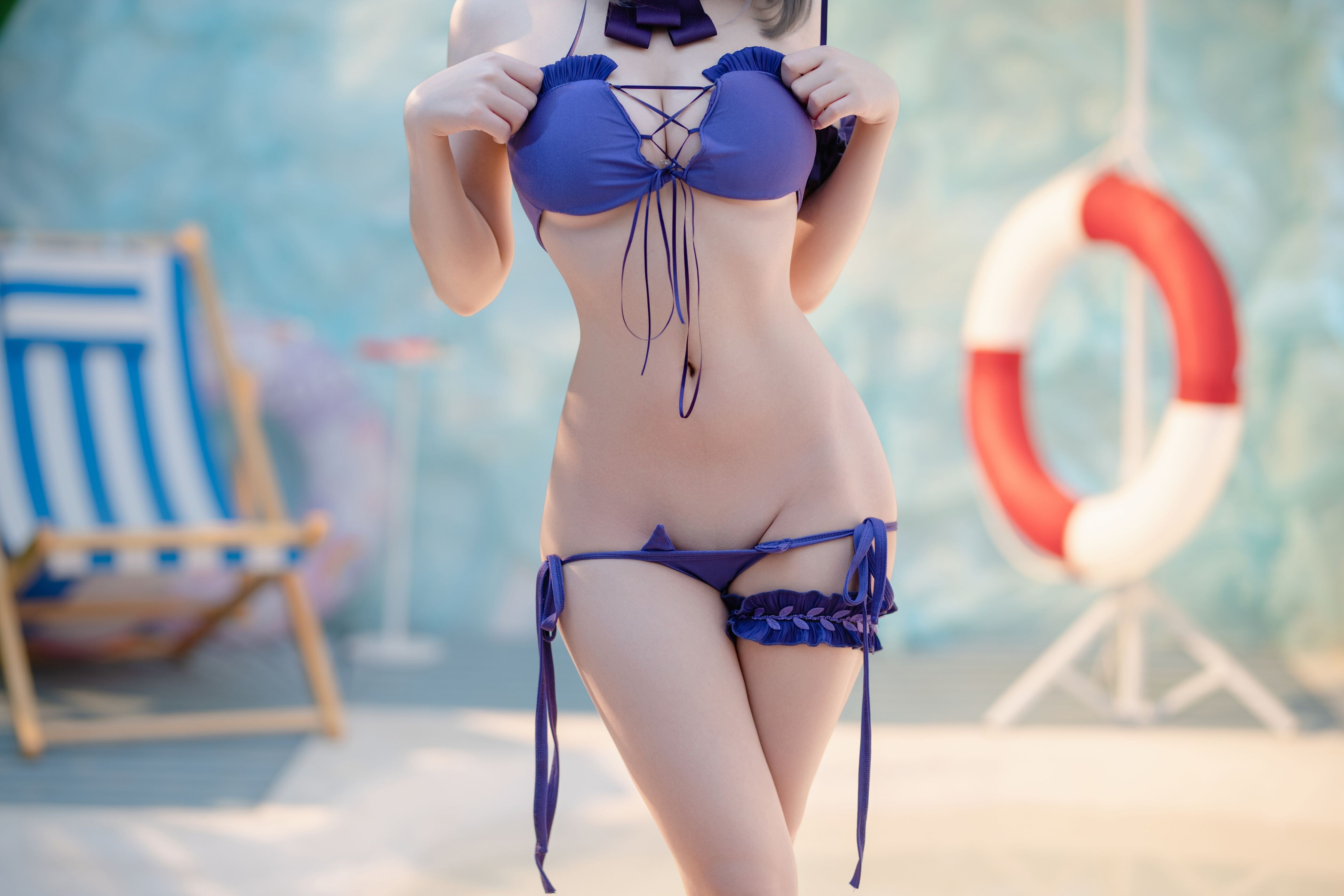 Bangni Bonnie 水着チェシャー Cosplay
