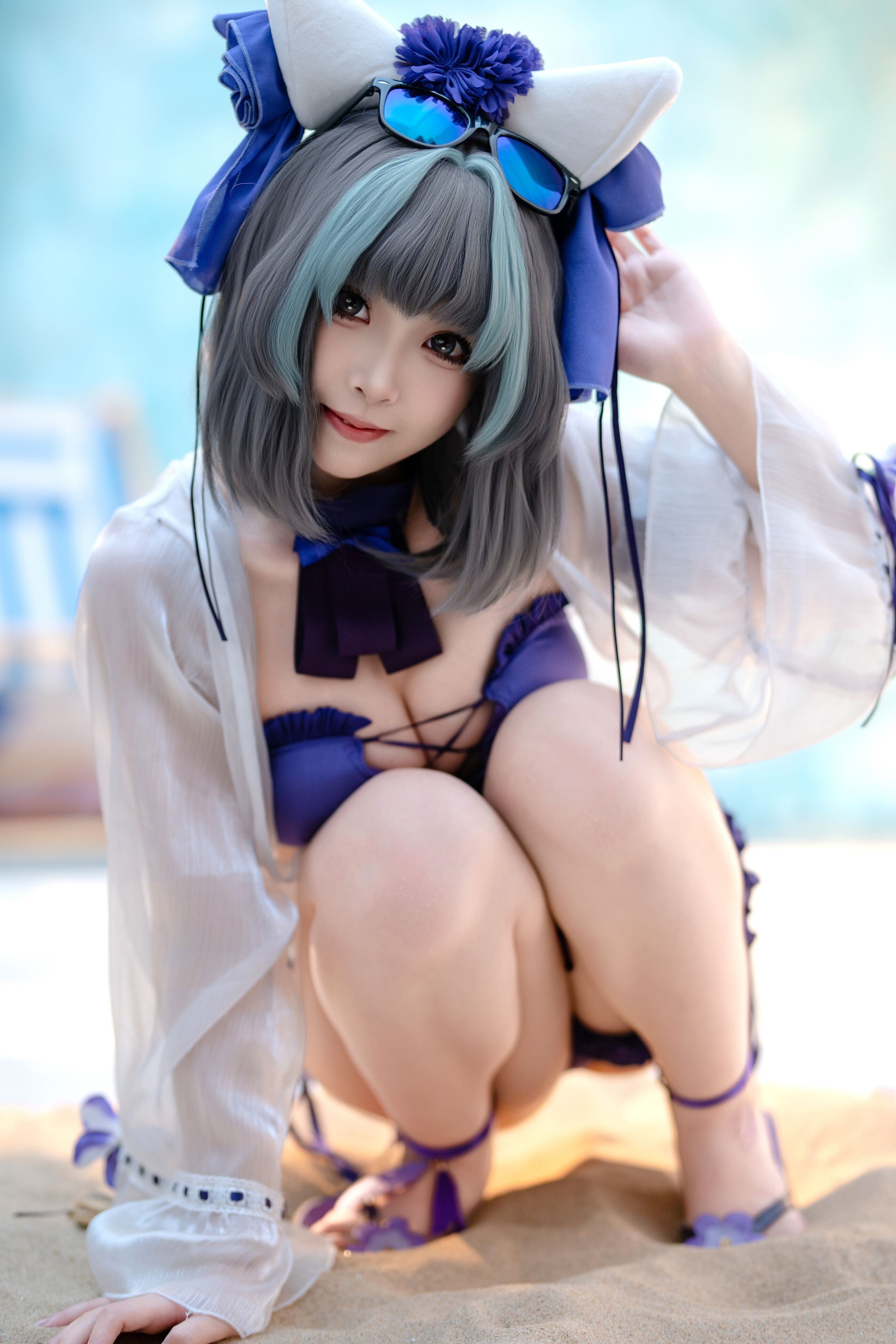 Bangni Bonnie 水着チェシャー Cosplay