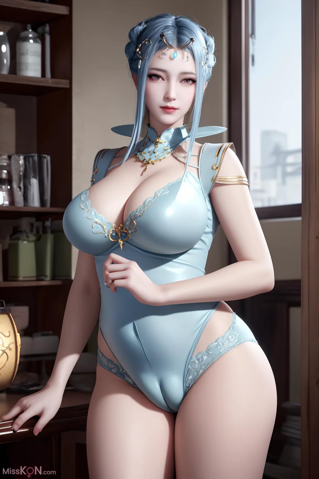 AI tạo] 唐月华 (41 ảnh)