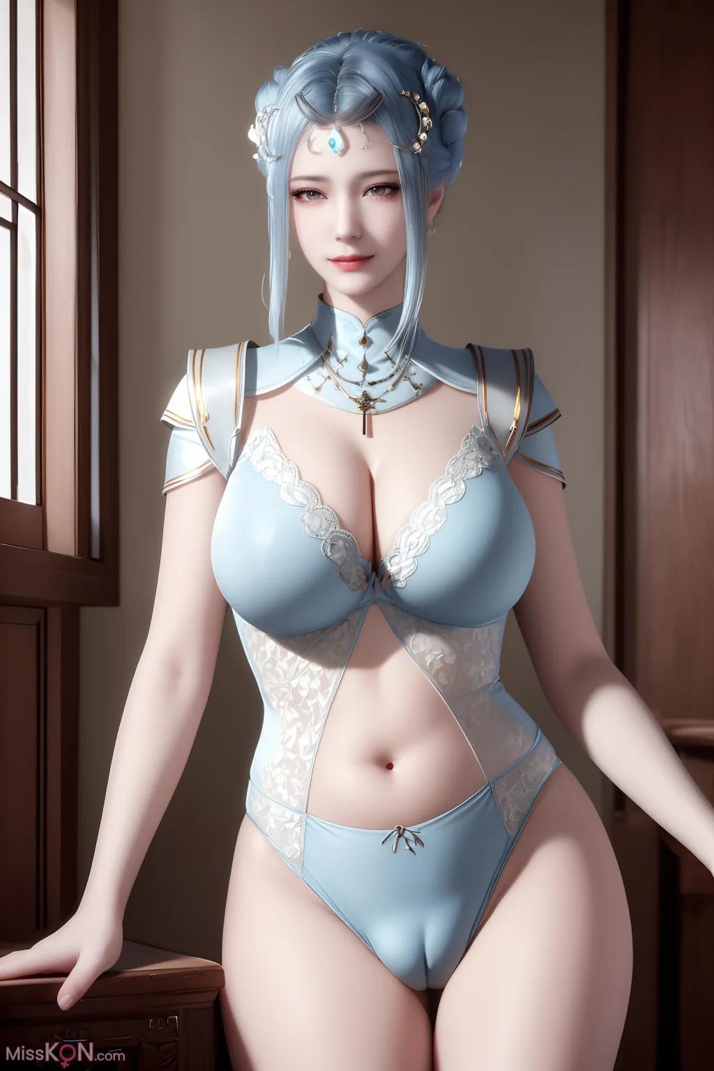 AI Generated Tang Yuehua (41 photos)
