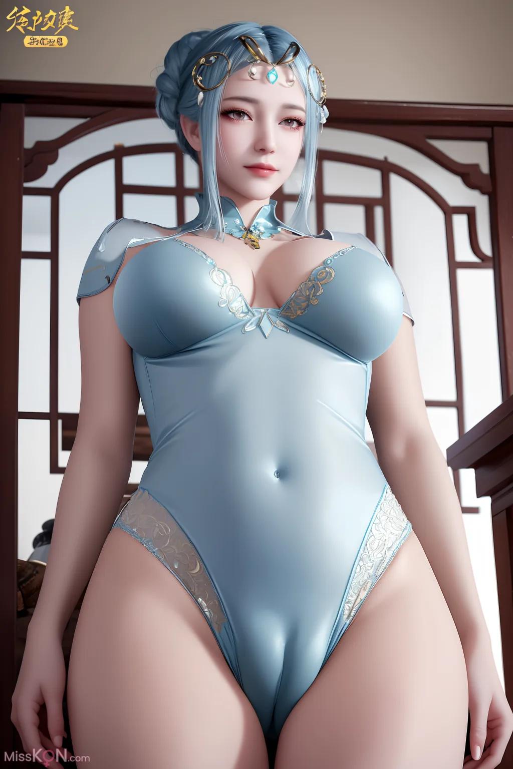AI Generated Tang Yuehua (41 photos)