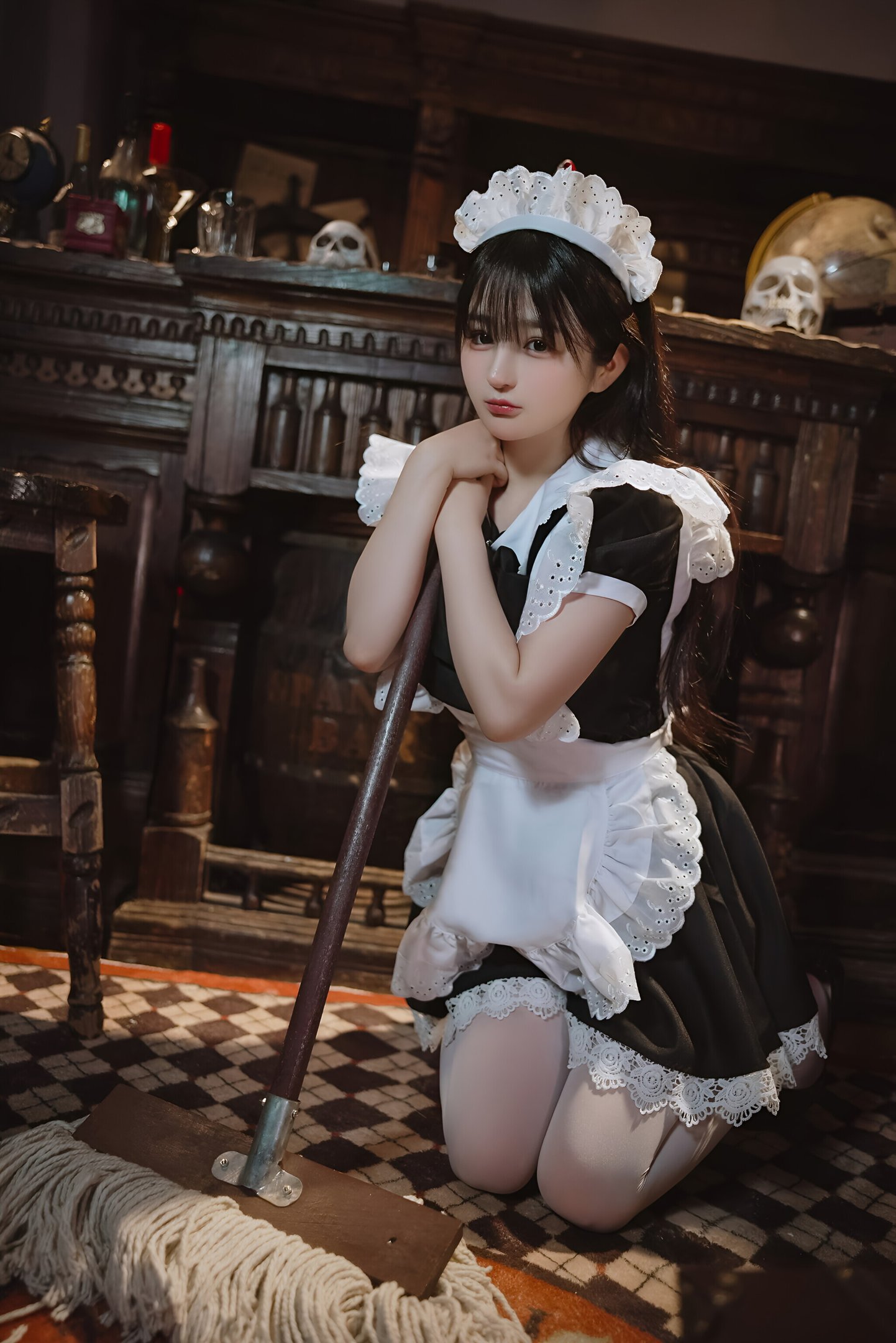 桜井寧寧 - 신符文女僕120P