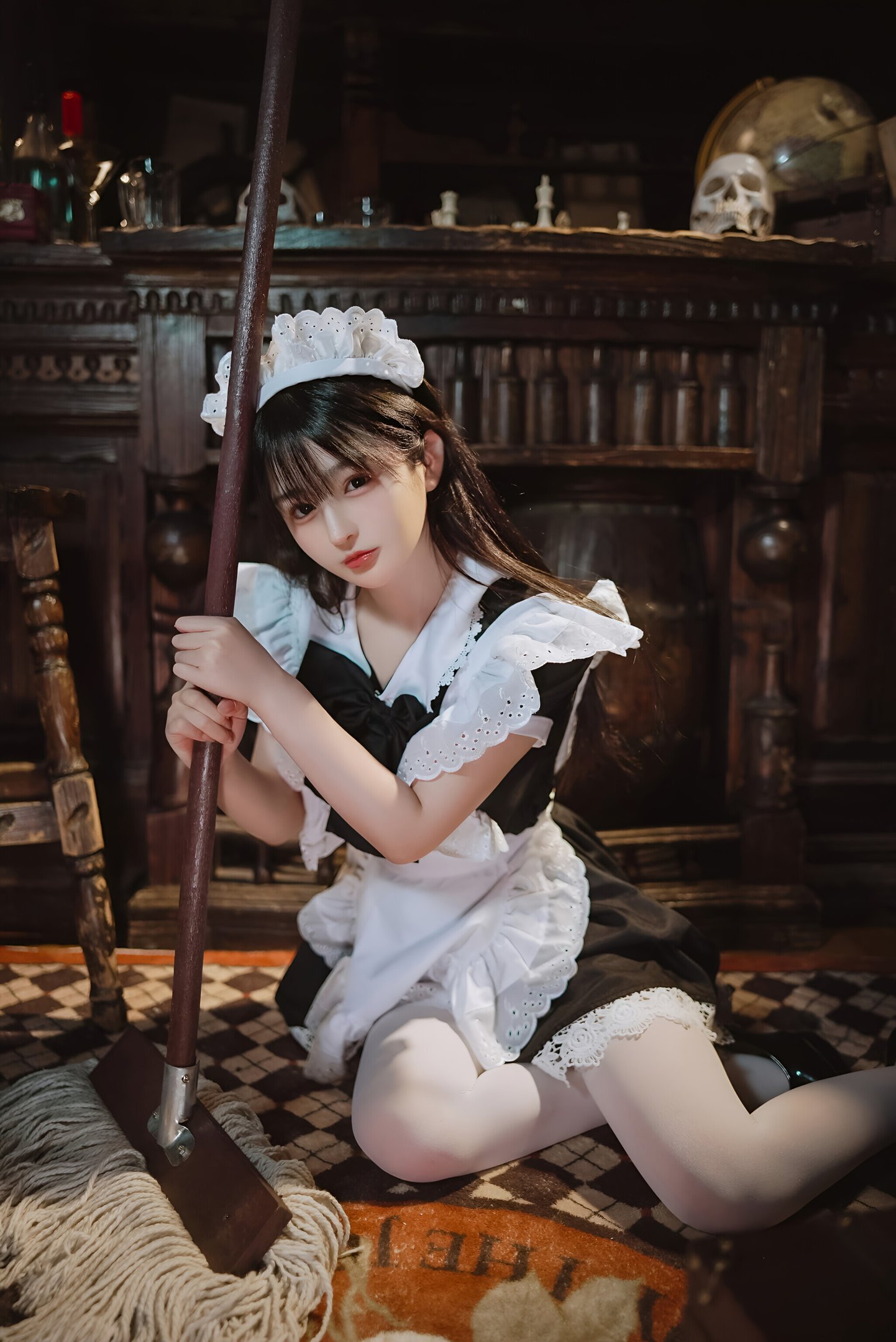 桜井寧寧 - 신符文女僕120P