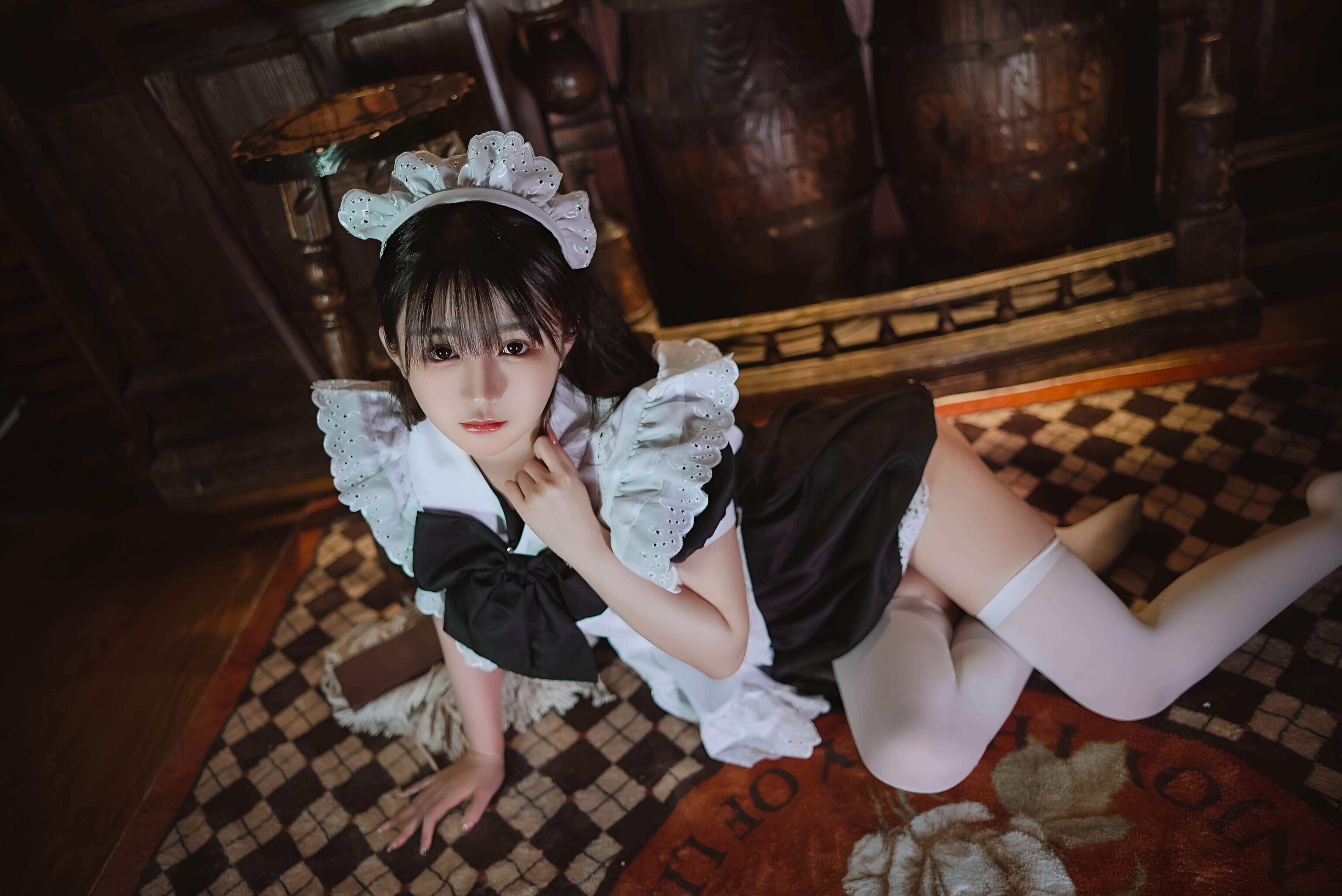 桜井寧寧 - 신符文女僕120P