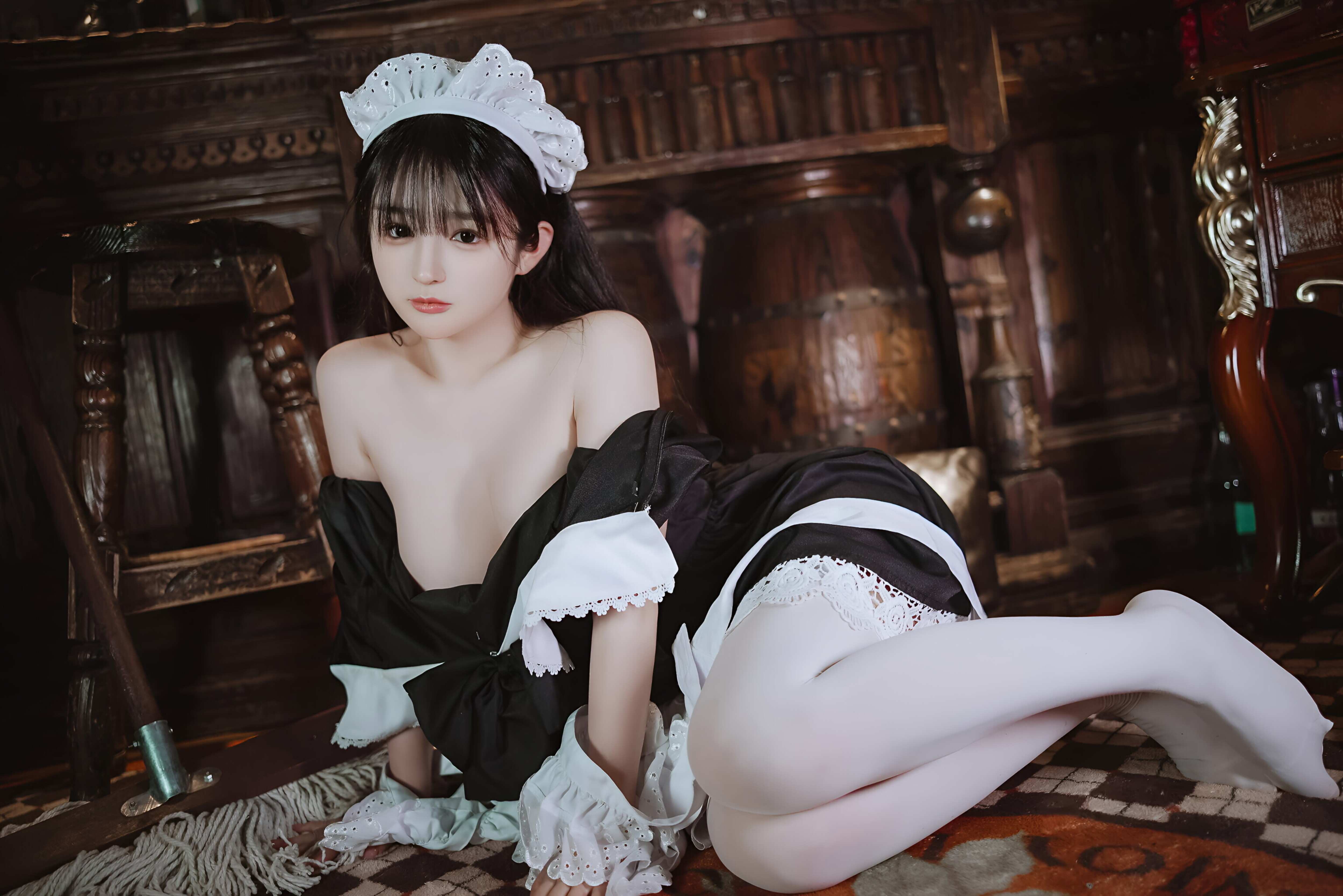 桜井寧寧 -  ชุดสาวใช้เวทมนตร์ใหม่ 120P