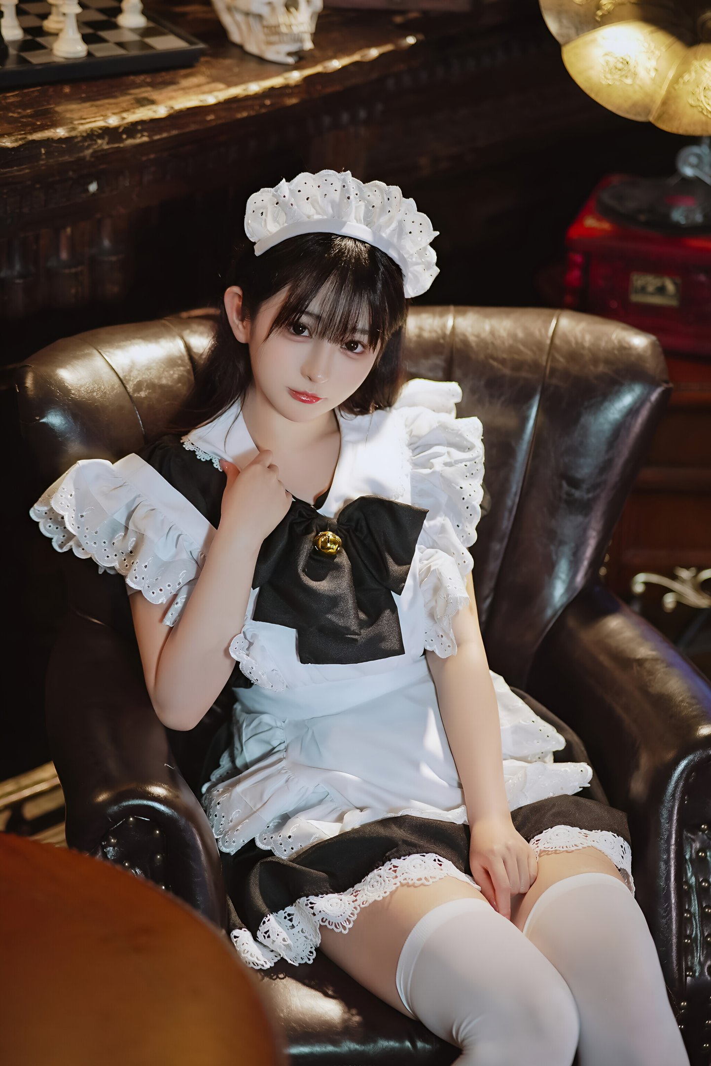 桜井寧寧 -  ชุดสาวใช้เวทมนตร์ใหม่ 120P