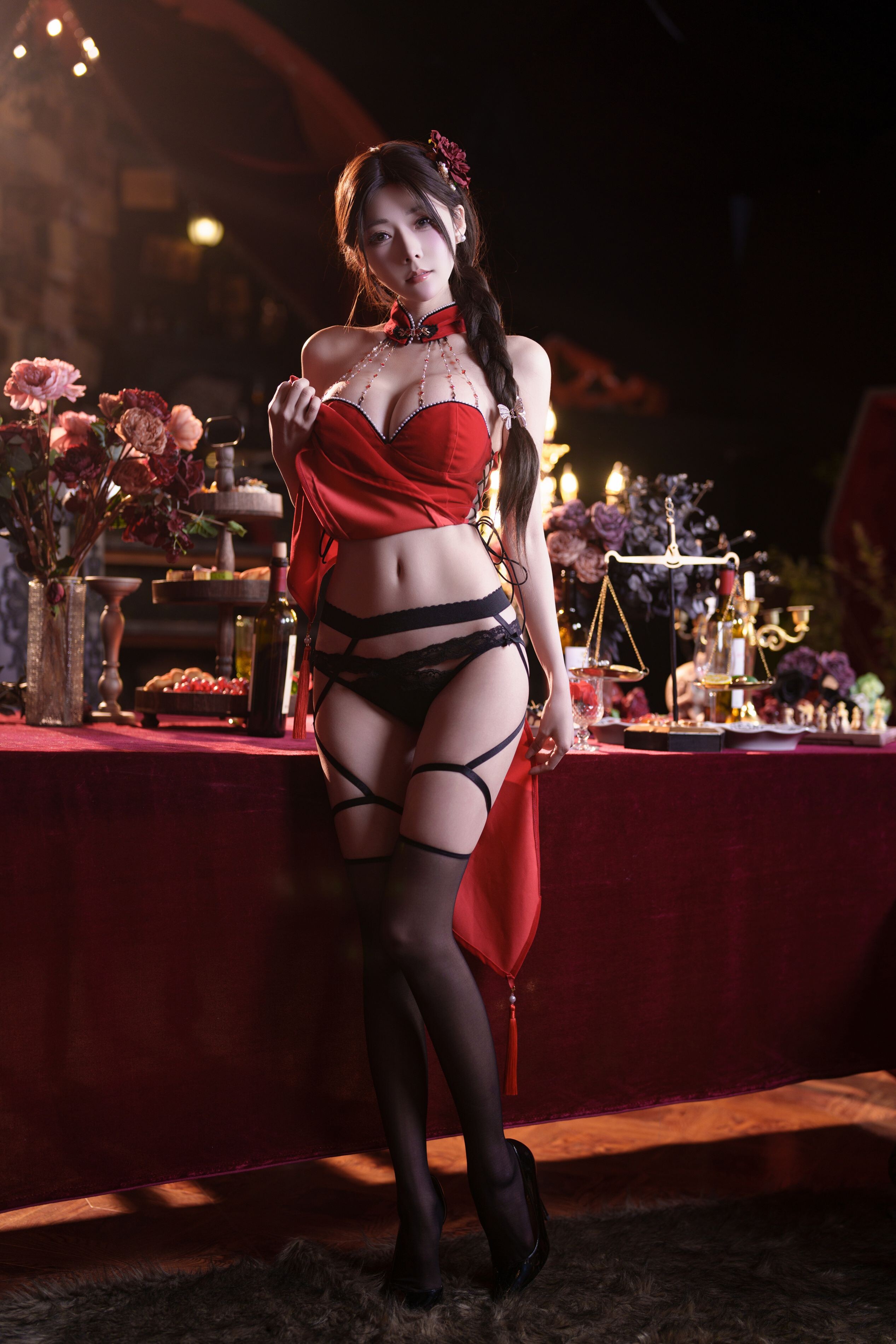 Vanilla Meow Lulu - Spring Festival Scene Material 40P1V